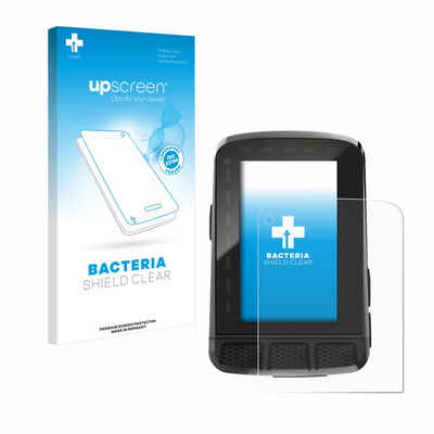 upscreen Schutzfolie für Wahoo Elemnt Roam V2 GPS, Displayschutzfolie, Folie Premium klar antibakteriell