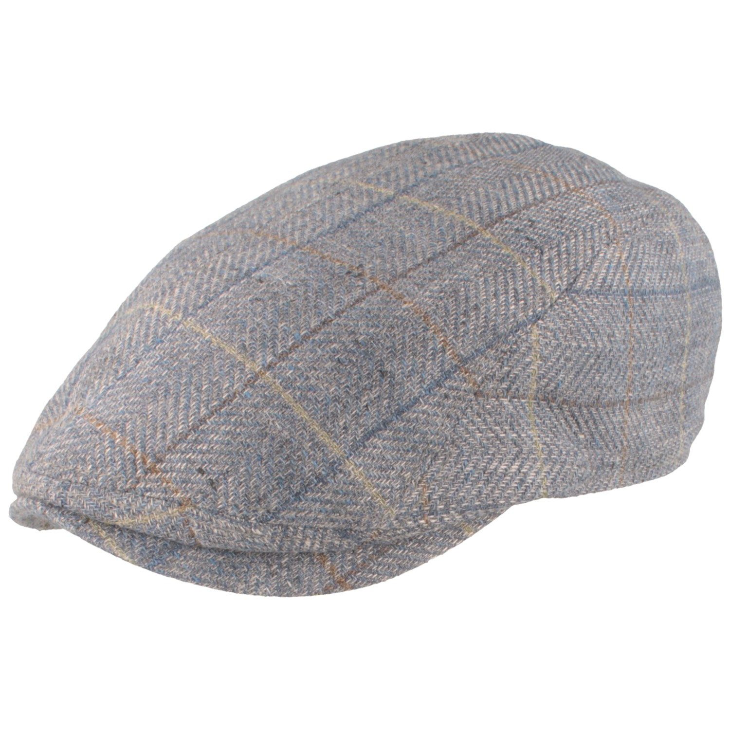 Göttmann Schiebermütze Schiebermütze Jackson aus Leinen und Wolle mit Sonnenschutz UPF 50+