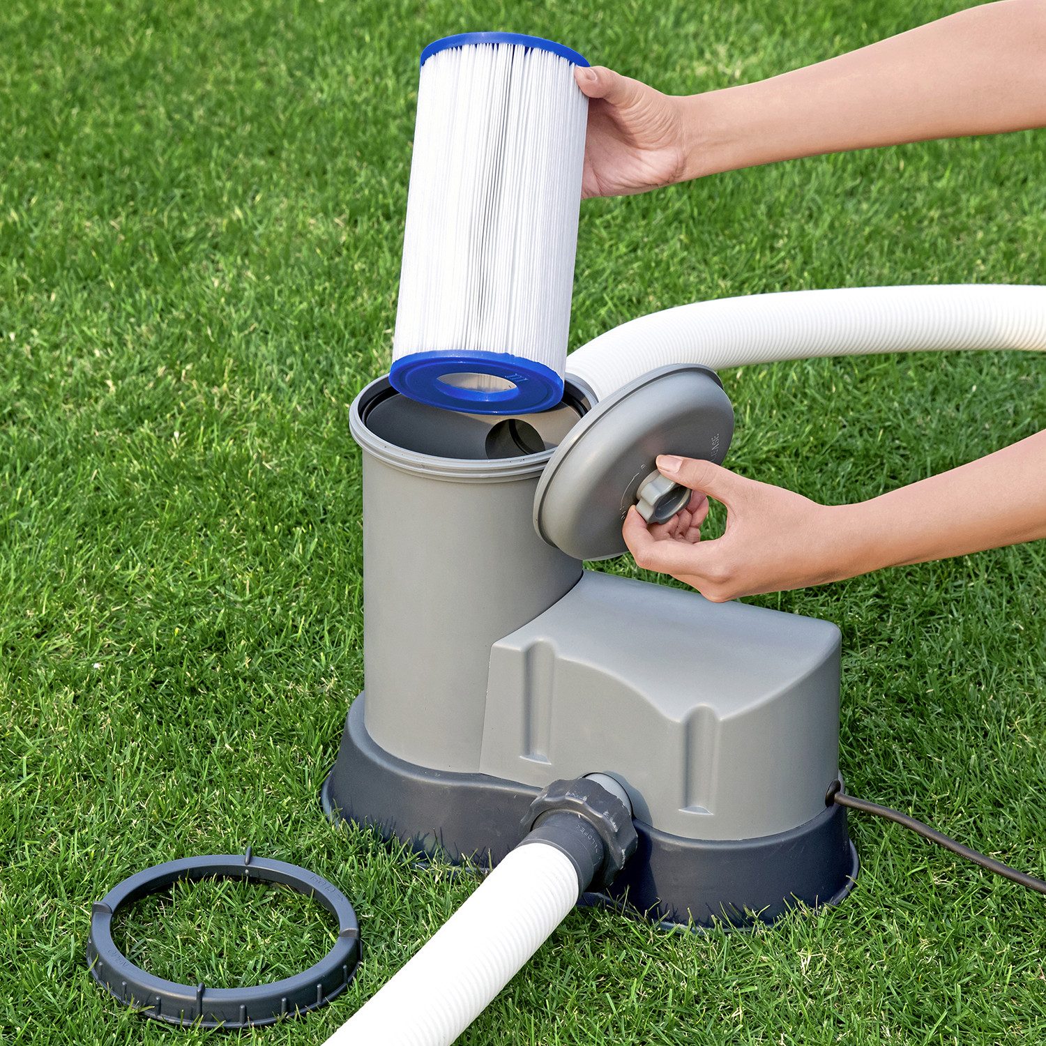 Bestway Pool-Filterkartusche Flowclear™ Gr. III, 10,6 günstig online kaufen