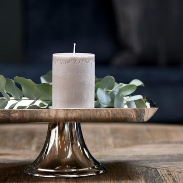 Rivièra Maison Tafelkerze Kerze Pillar Candle Eco Flax (7x10cm)