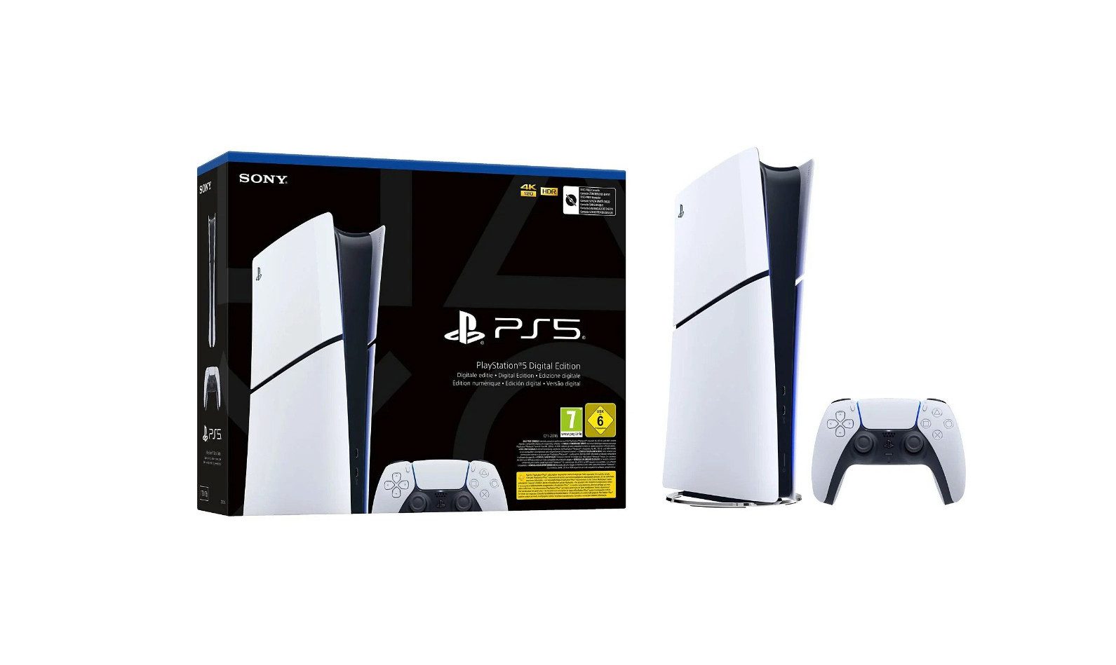 Playstation PlayStation 5 Slim DIGITAL Edition (PS5 Slim)