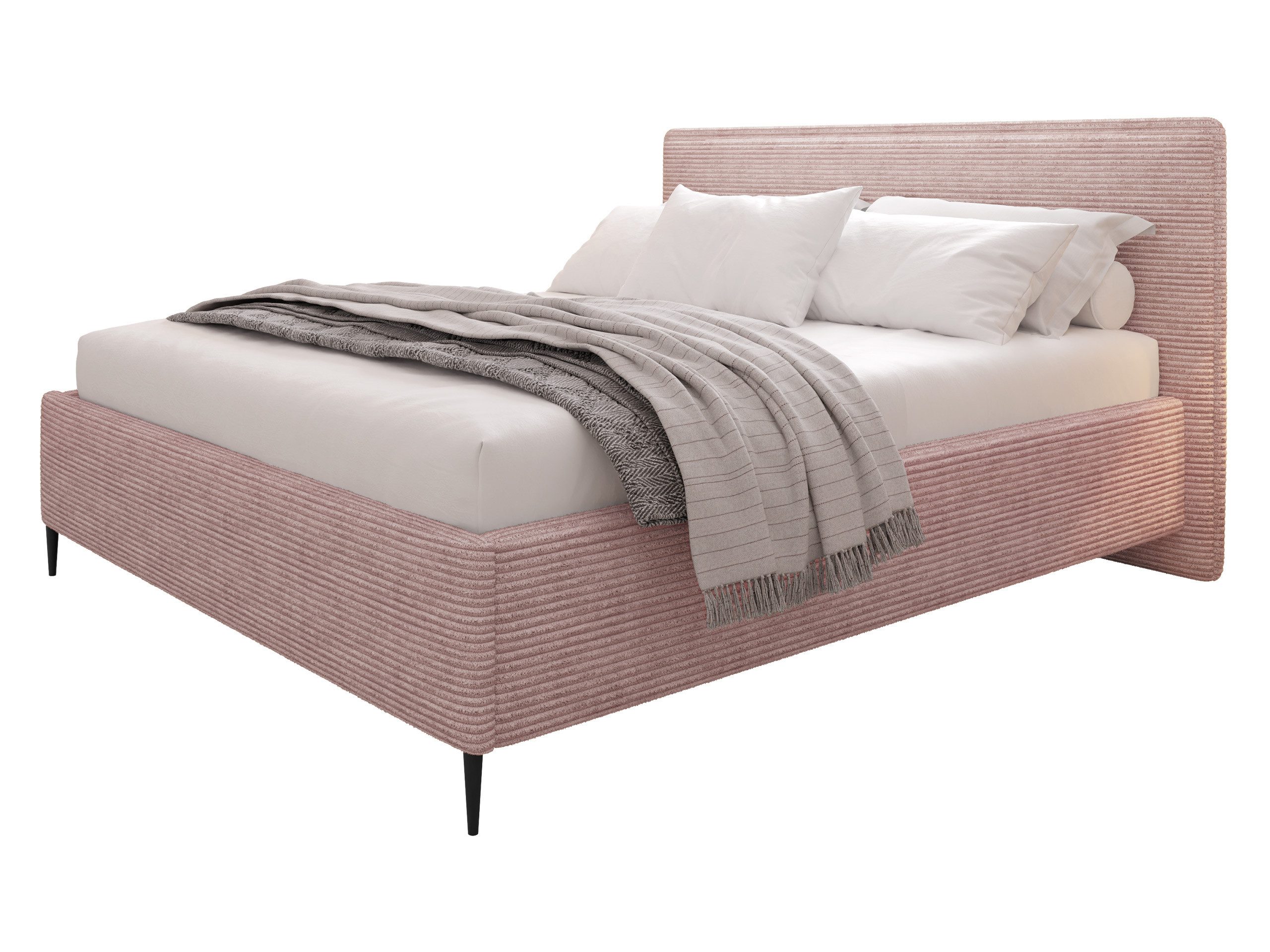 MIRJAN24 Polsterbett Puretta (mit Bettkasten), Leistenlattenrost günstig online kaufen