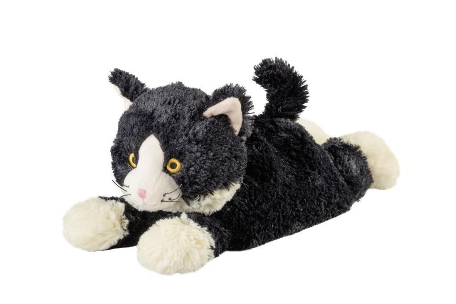 GreenLife Spiel Warmies® Katze liegend