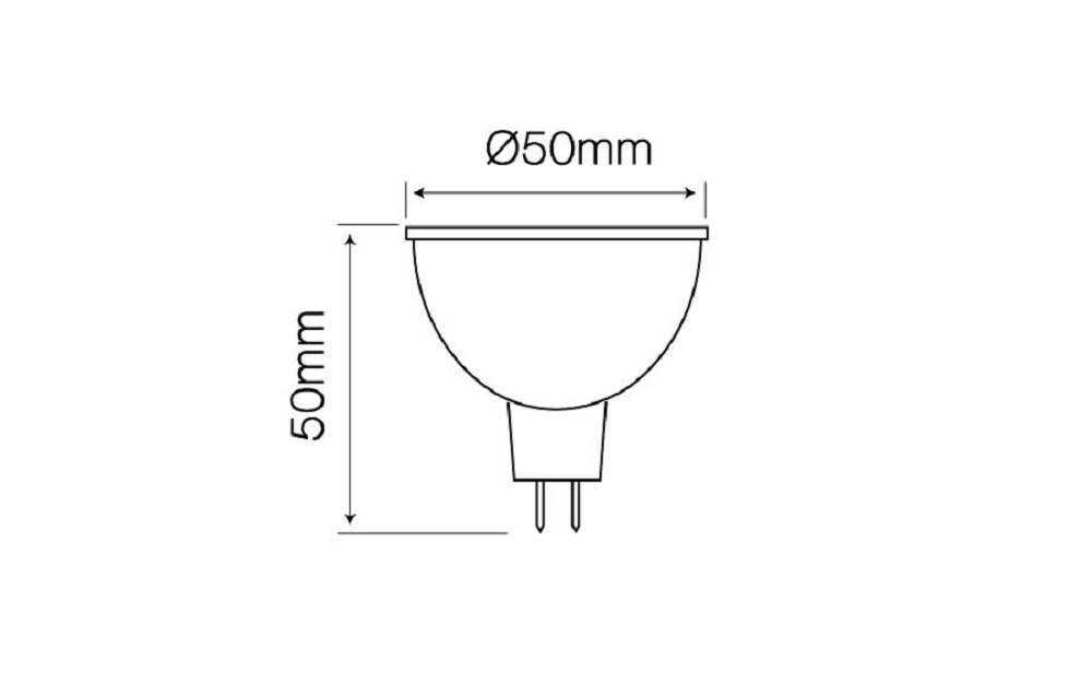 LED-Line LED-Leuchtmittel MR16 LED Line 7W günstig online kaufen