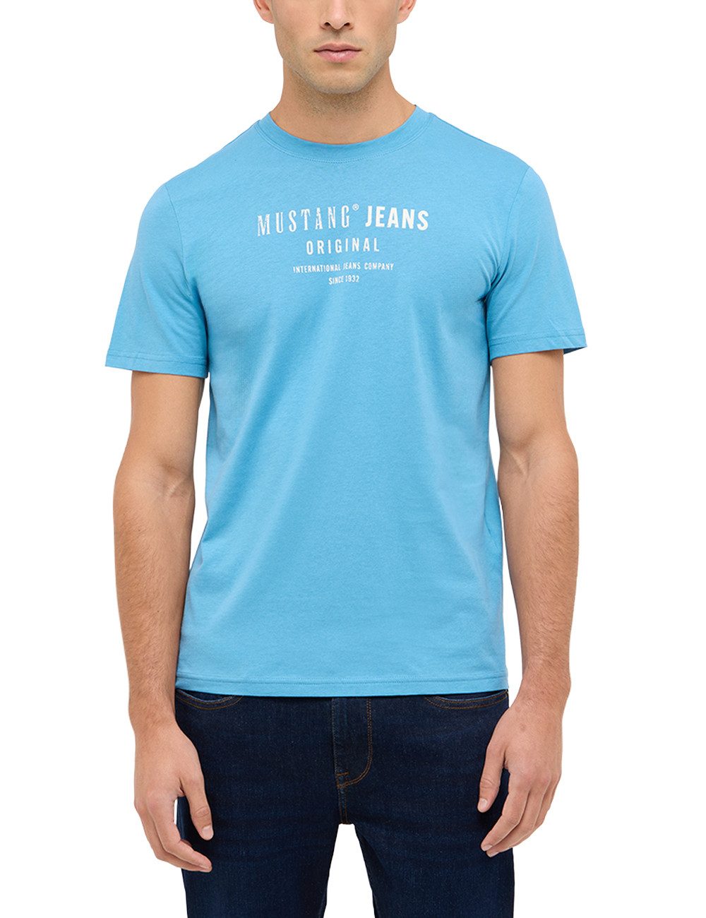 MUSTANG Kurzarmshirt Herren Style Austin günstig online kaufen