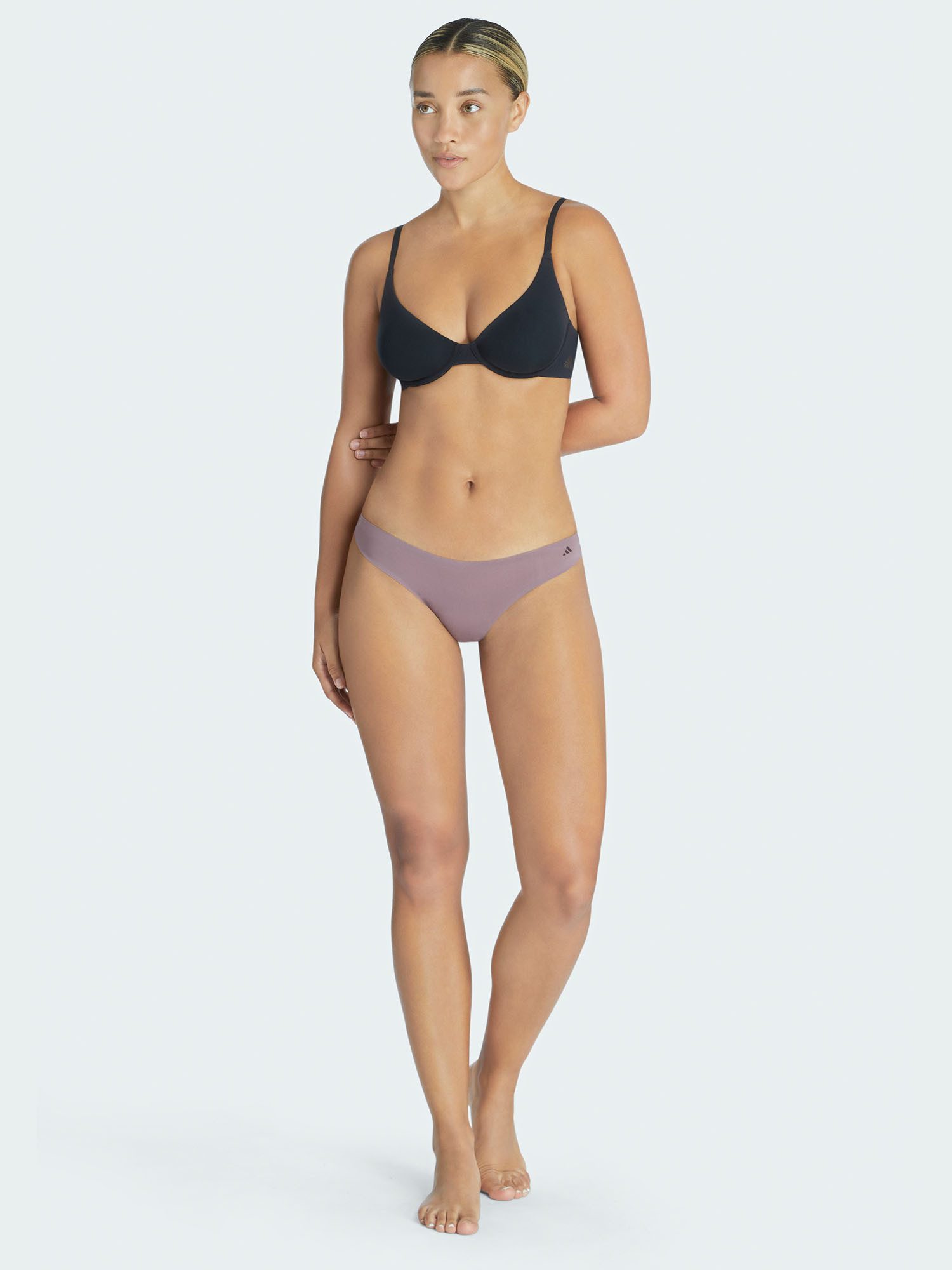 adidas Sportswear Tanga Sport Active Light Flex-Packaged Panties (2-St) unterhose unterwäsche tanga