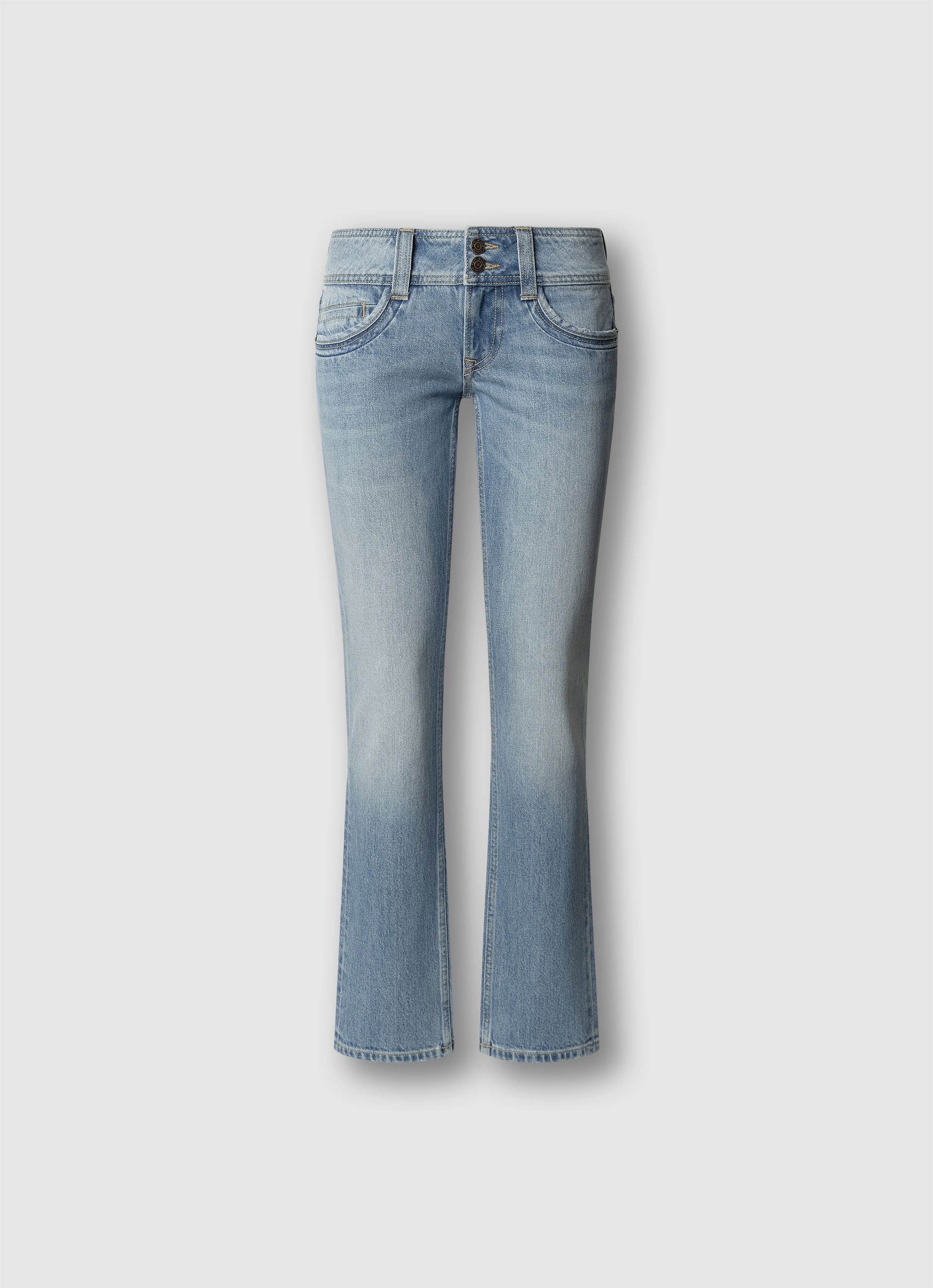 Pepe Jeans Slim-fit-Jeans ICONIC GEN Mid Waist günstig online kaufen