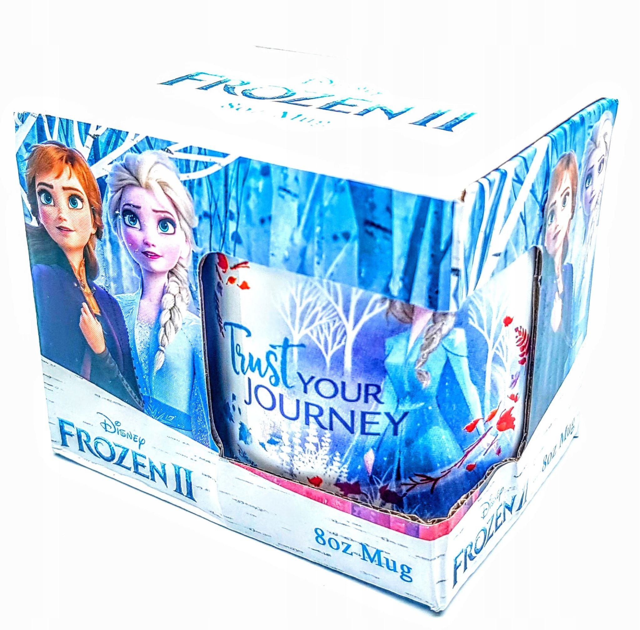 Festivalartikel Кружки Kinderbecher Frozen 2 Elsa 200 ml Porzellan hochwertig original