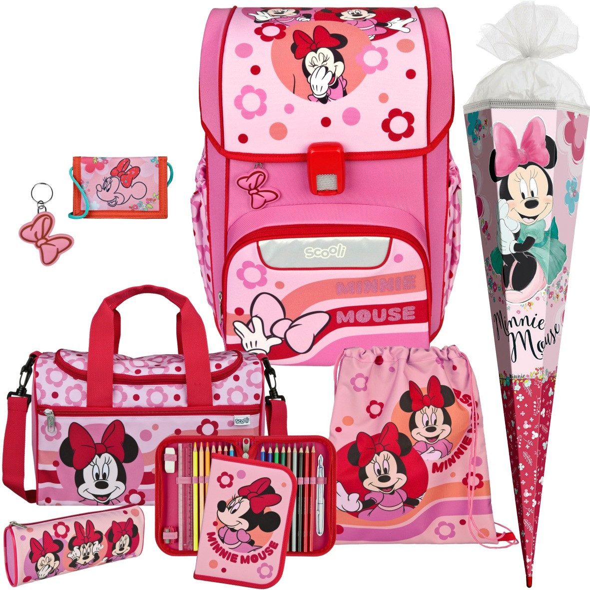 Scooli Schulranzen 1.Klasse Mädchen EasyStart in unterschiedlichen Sets