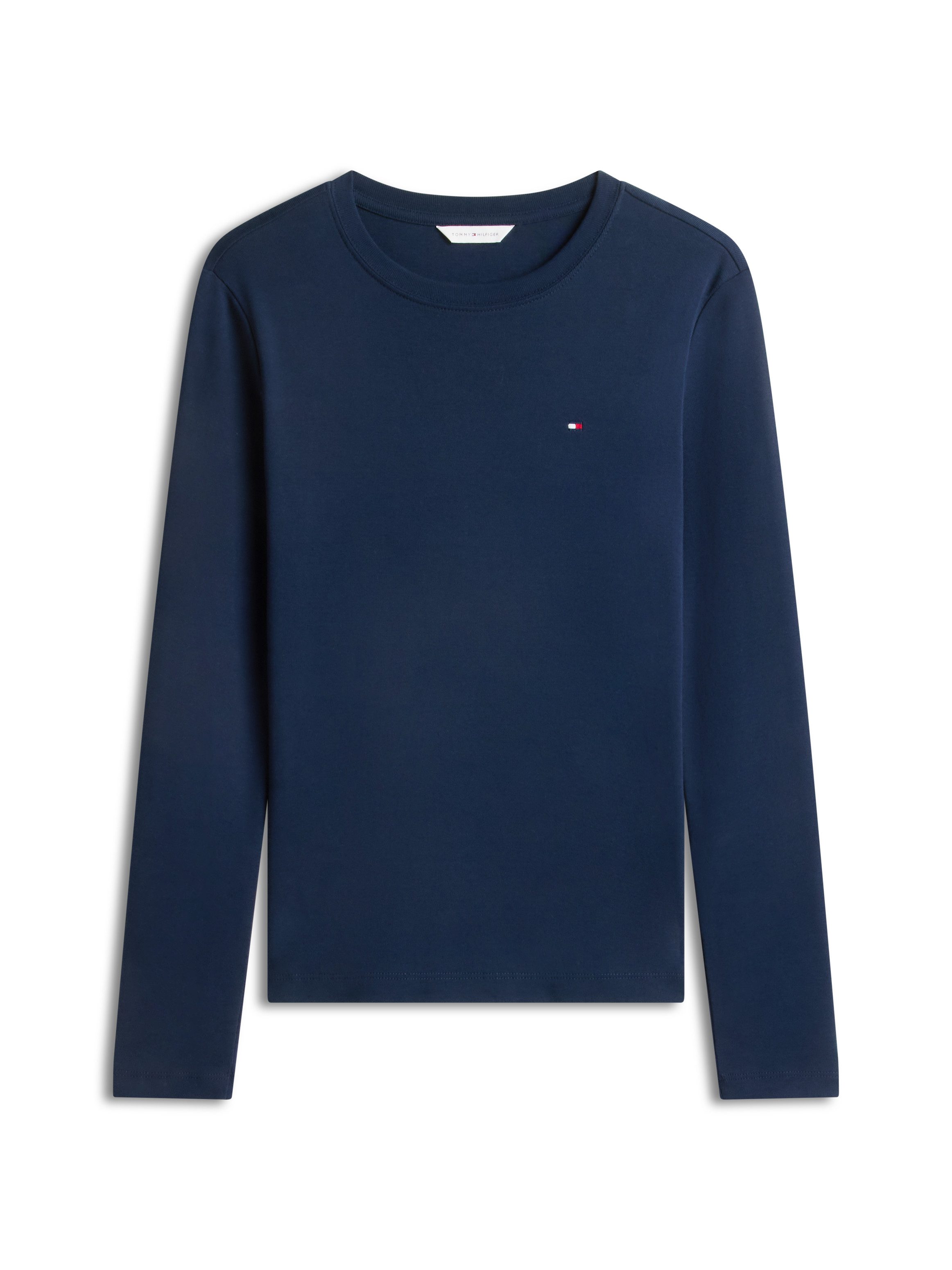 Tommy Hilfiger Langarmshirt CODY SLIM C-NK L/S T-SHIRT Baumwolle, slim fit
