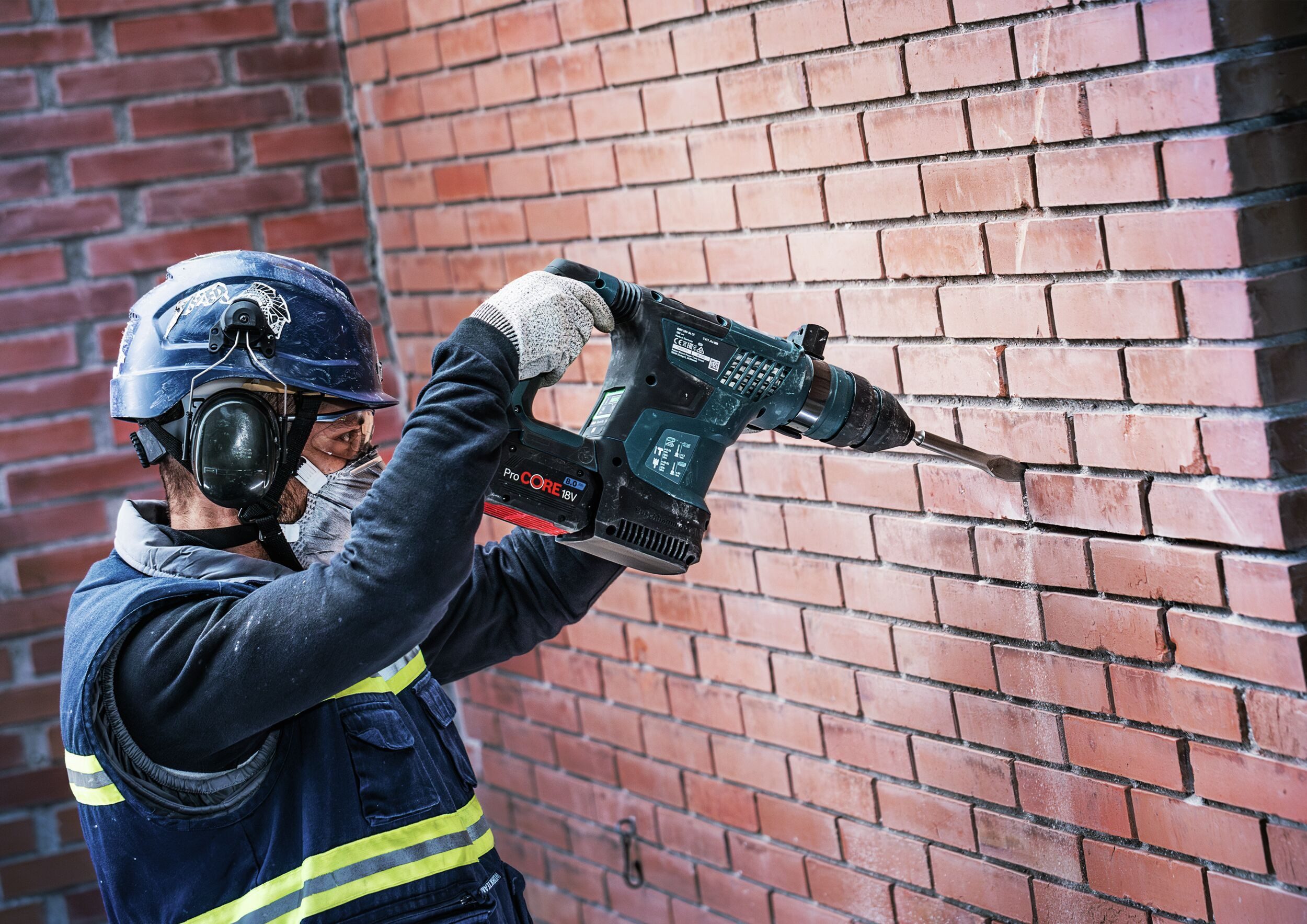 BOSCH Universalbohrer Pro SDS plus, Mörtelmeißel, 9,5 x 200 mm