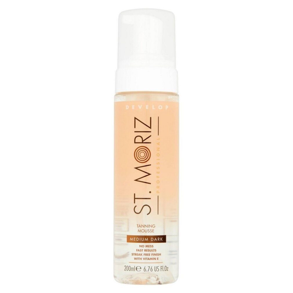 St. Moriz Körperpflegemittel Clear Pro Tanning Mousse Medium Dark 200ml