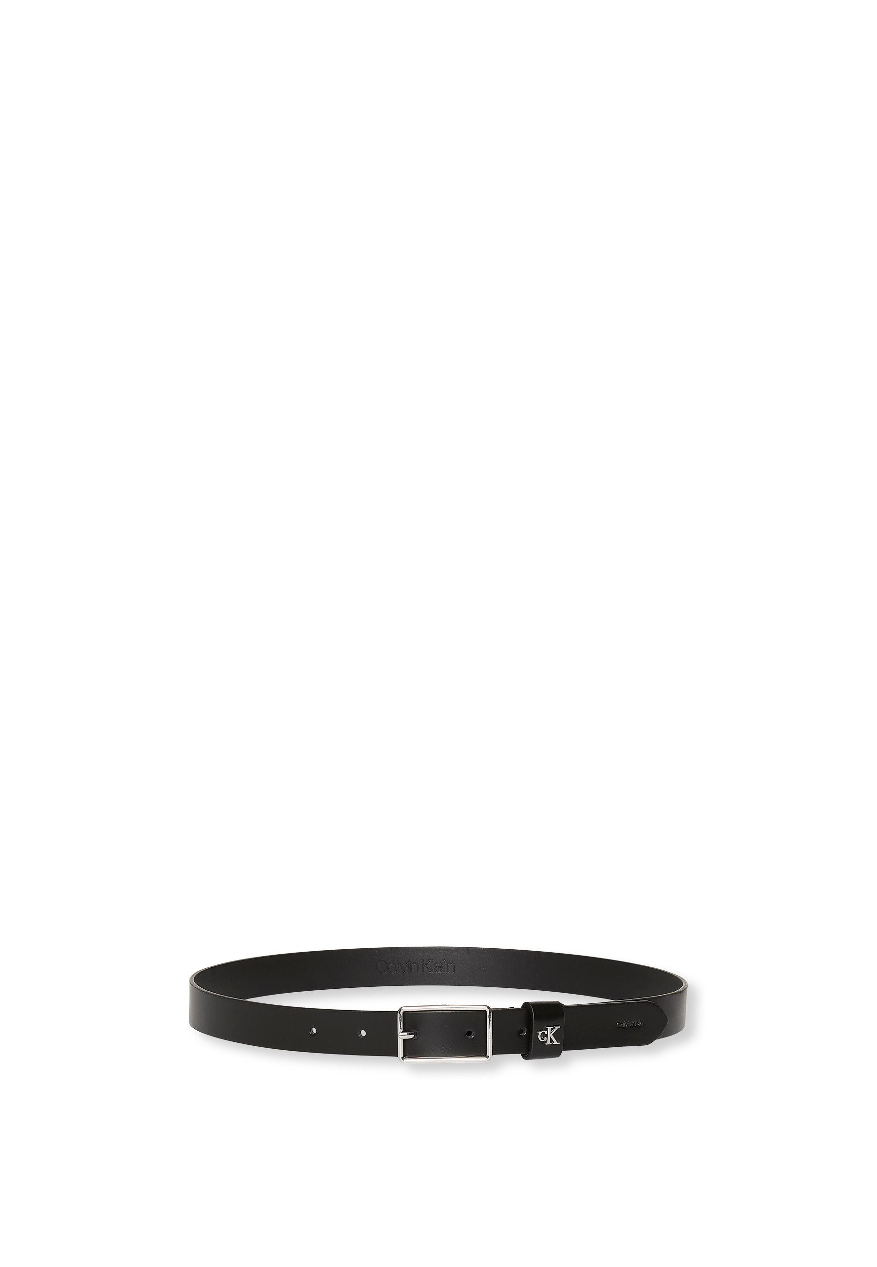 Calvin Klein Ledergürtel SQUARE BUCKLE CK günstig online kaufen