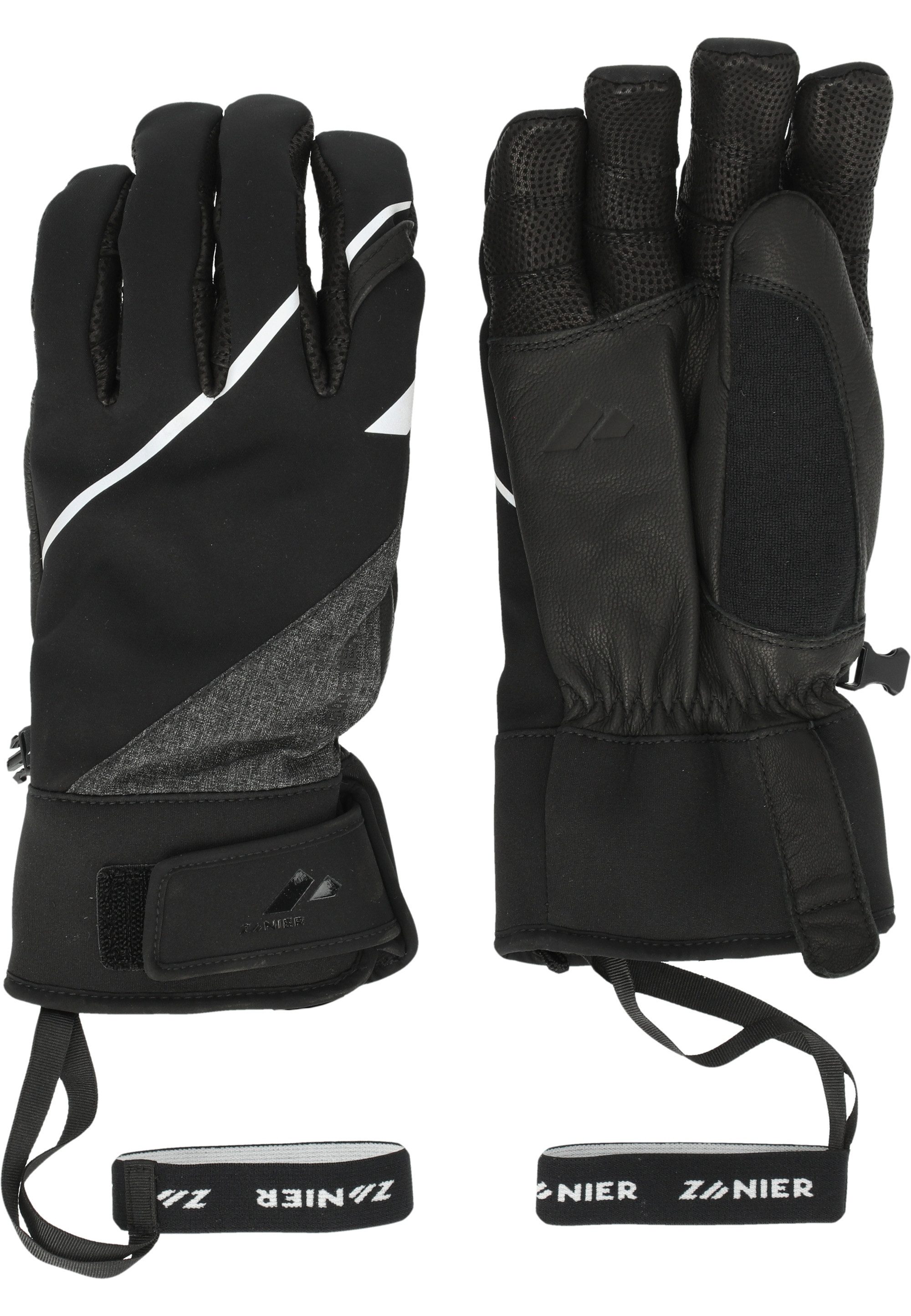 Zanier Skihandschuhe 50° North mit weicher Membran und wärmeisolierendem Futter