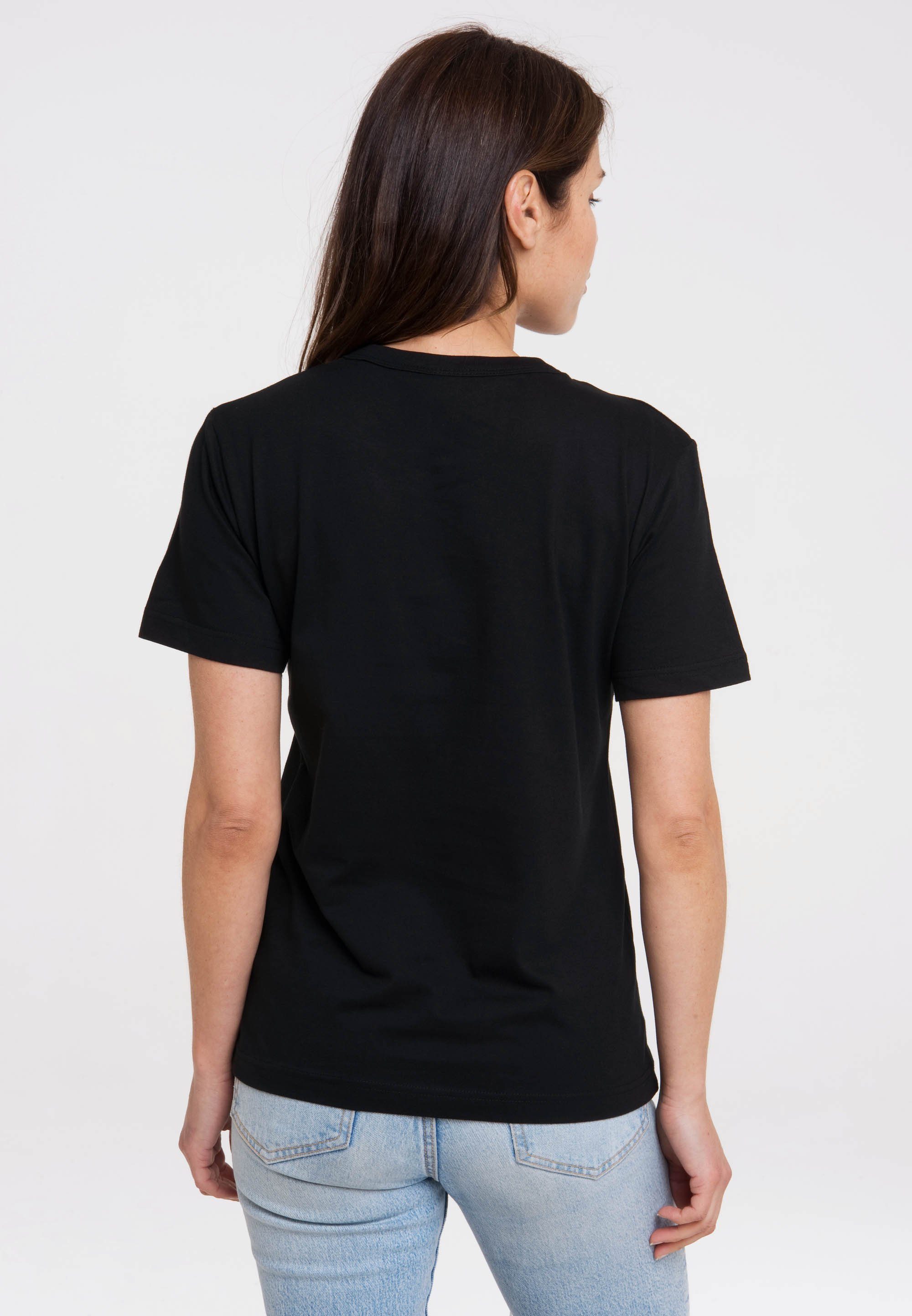LOGOSHIRT T-Shirt Star Trek - Dr. McCoy mit lizenziertem Print