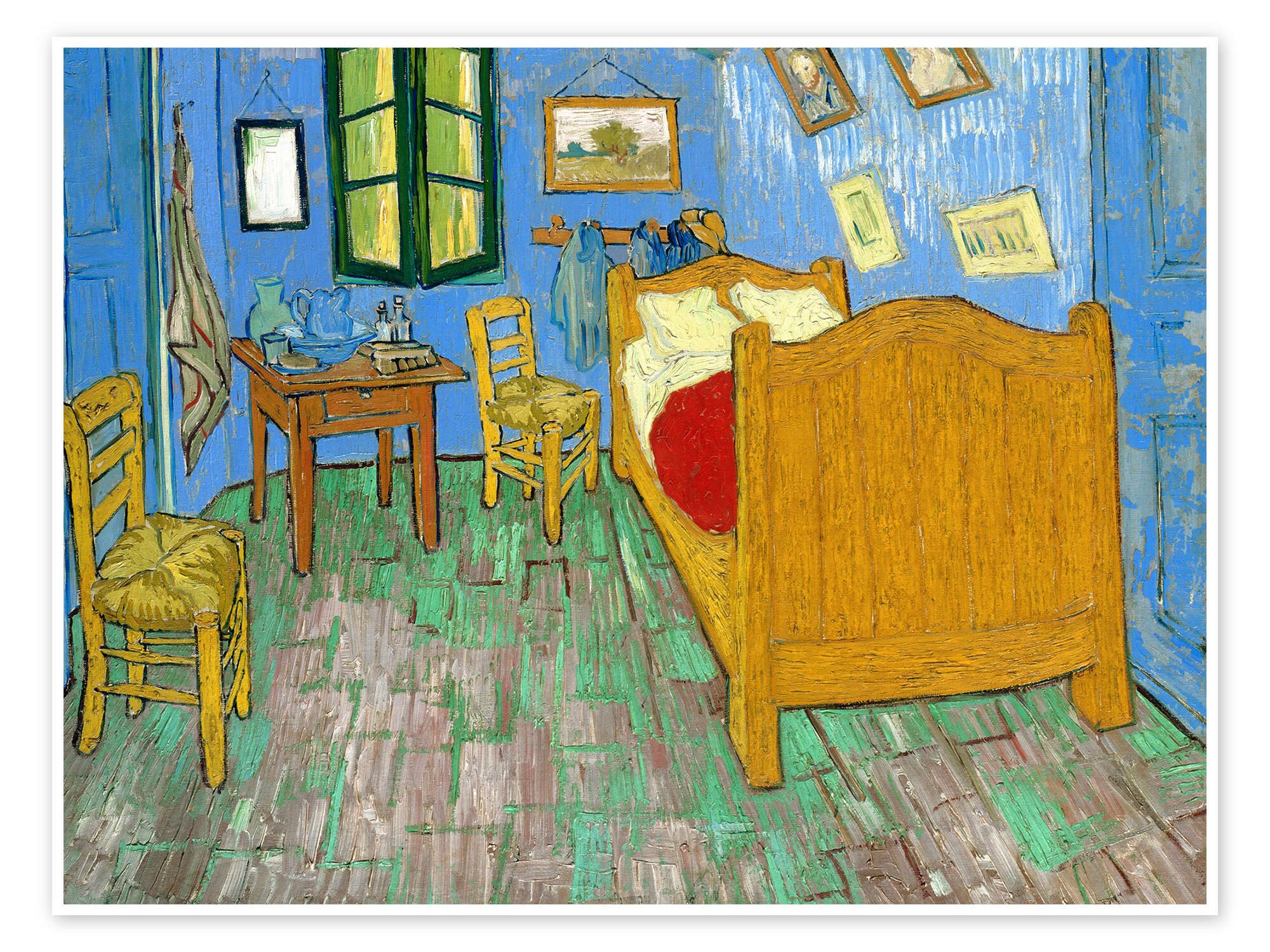 Posterlounge Poster Vincent van Gogh, Van günstig online kaufen