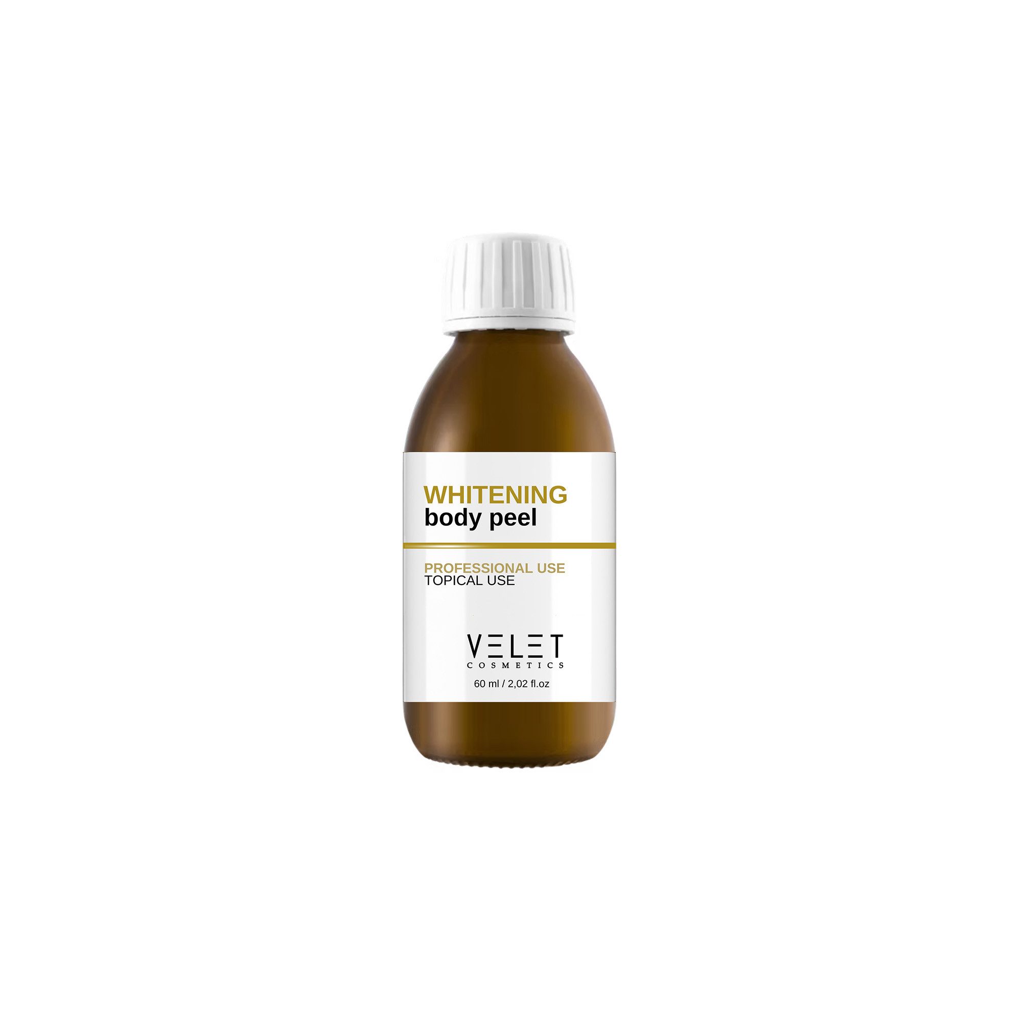Velet Cosmetics Körperpeeling Velet Cosmetics Whitening Body Peel 60ml, 1-tlg.