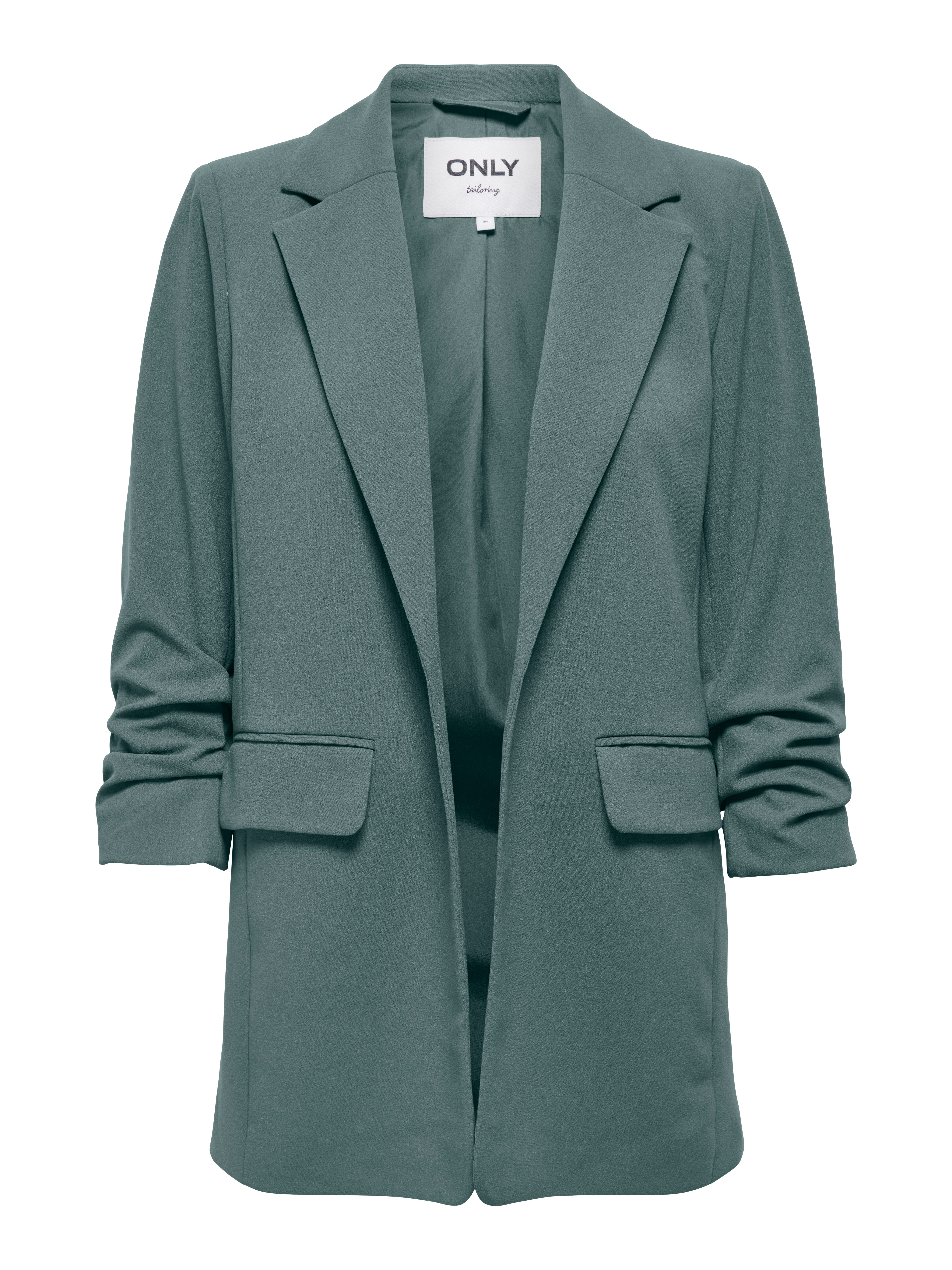 ONLY Longblazer ONLKALINA 3/4 OPEN BLAZER CC TLR Materialmix, loose fit – Bild 5 von 5