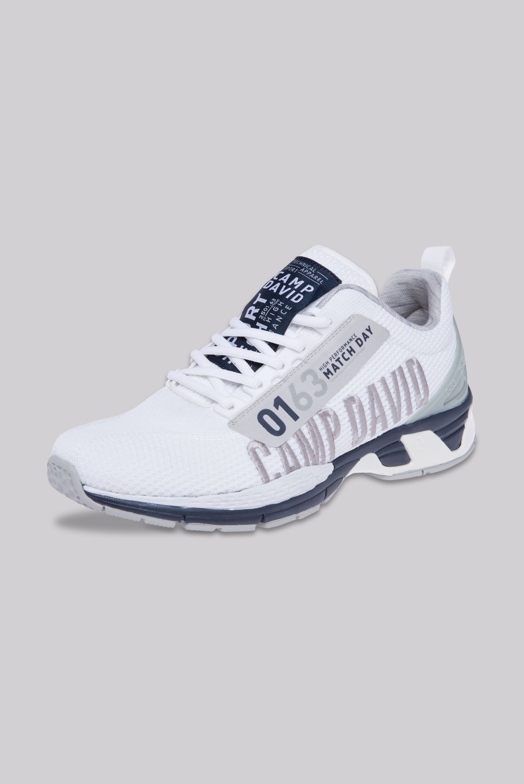 CAMP DAVID Sneaker mit Wechselfußbett, Gepolsteter Einstieg online kaufen |  OTTO