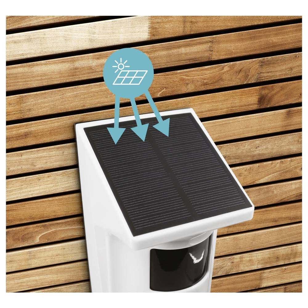 Avidsen 100026 Funk-Alarmanlagen-Set Solar-Set Alarmanlage