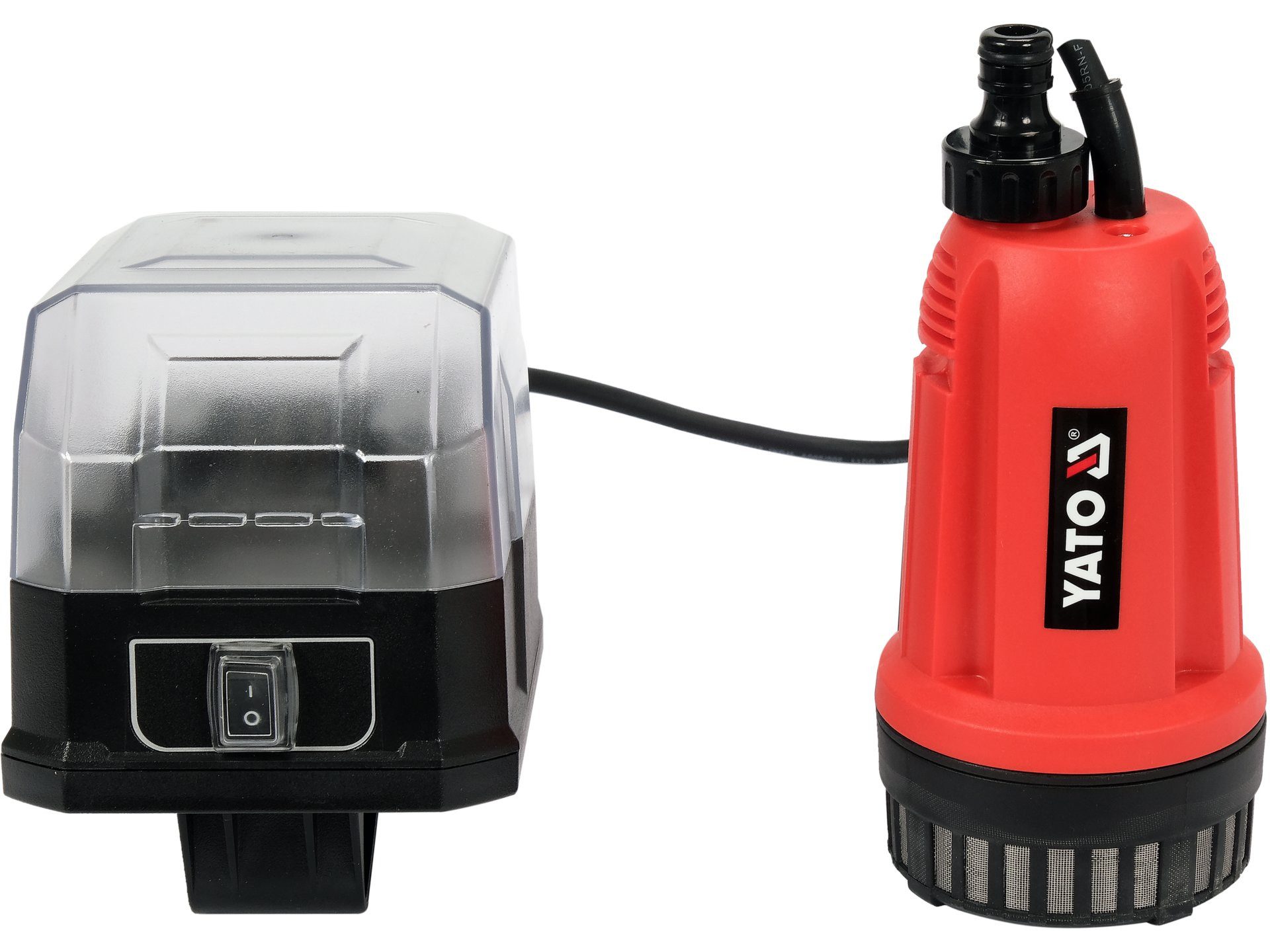 Yato Akku-Gartenpumpe Akku Tauchpumpe 18V 2000 l/h (ohne Akku) (Akku Tauchpumpe 18V 2000 l/h (ohne Akku), Akku Tauchpumpe 18V 2000 l/h (ohne Akku)