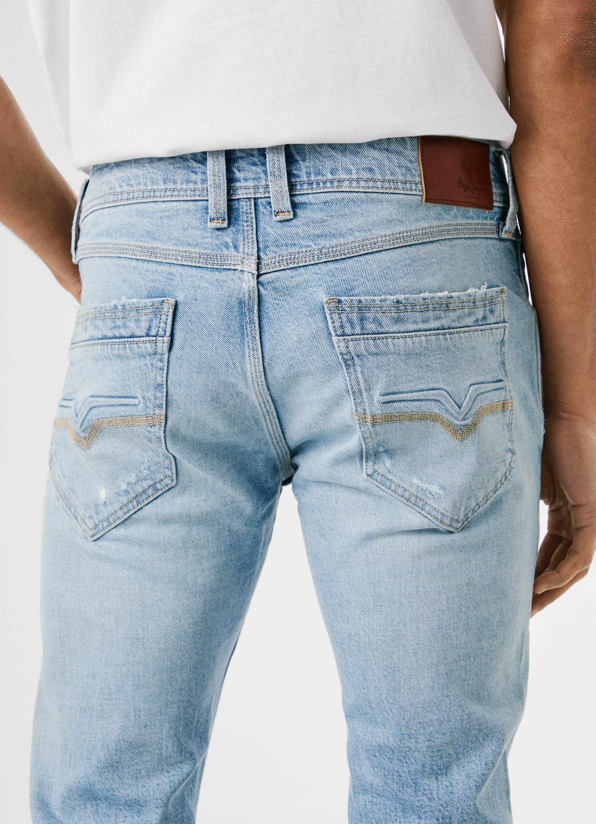 Pepe Jeans Tapered-fit-Jeans TAPERED JEANS