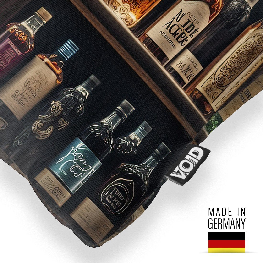 VOID Kissenbezug, (1 Stück), Getränke Whiskey Bar alkohol whiskey interieur Vatertag hausbar küche