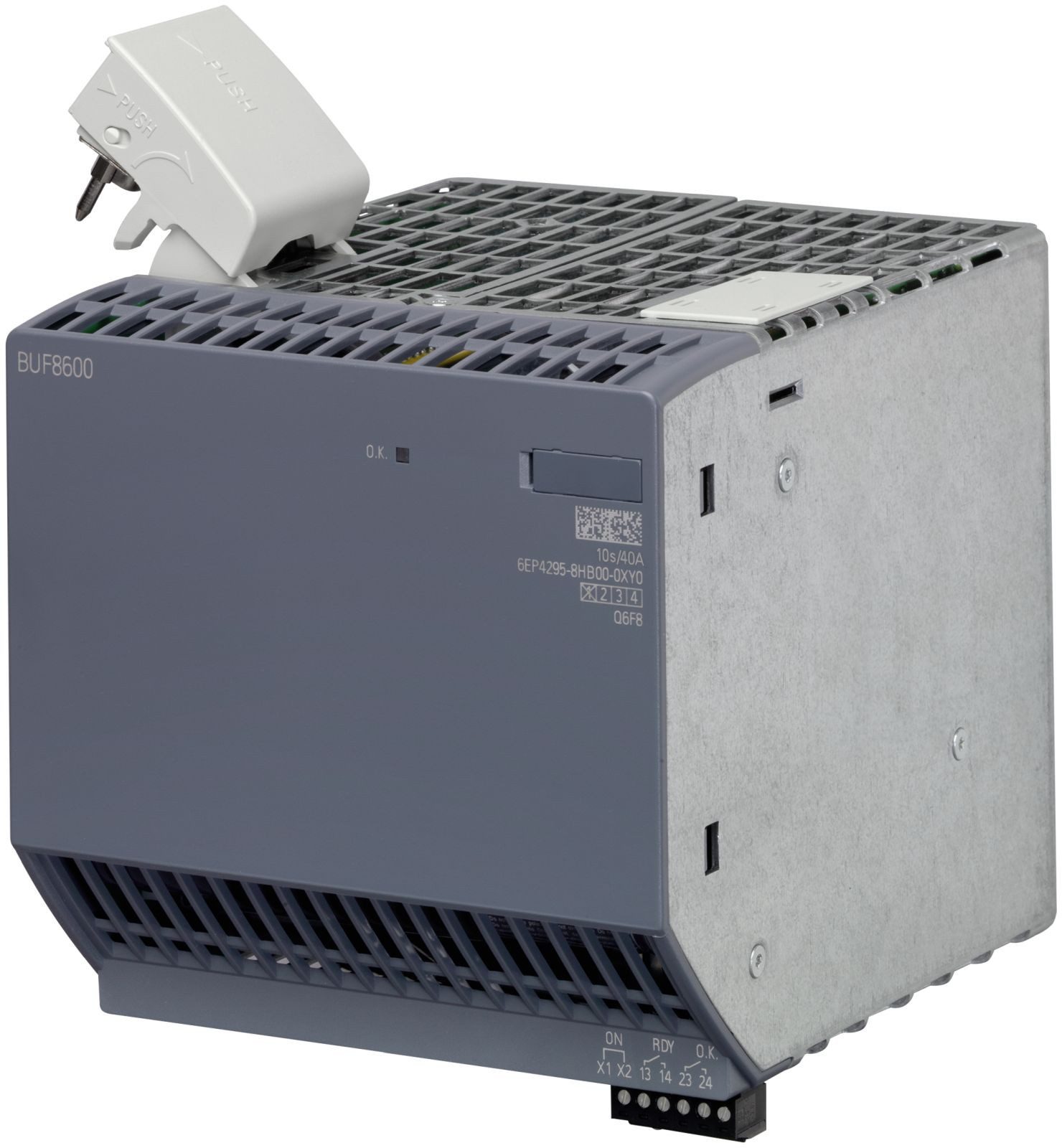 SIEMENS USV-Anlage 6EP4295-8HB00-0XY0, Drinnen, Österreich, Mehrfarbig, 1,95 kg, 230 mm