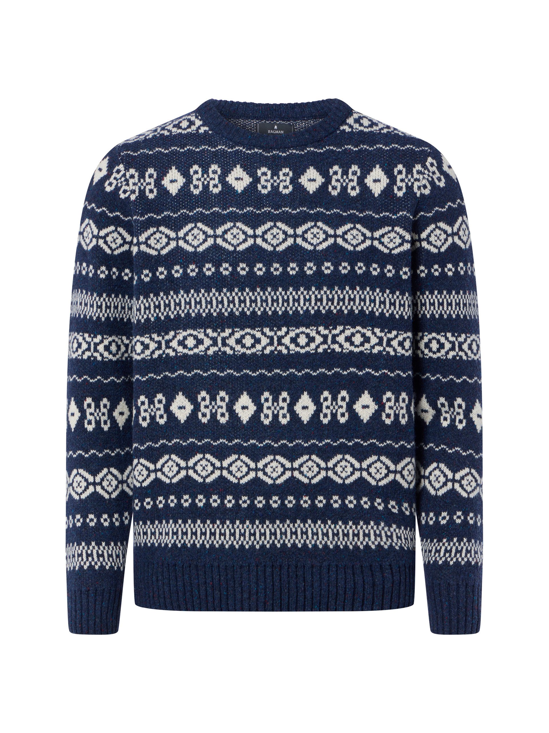 RAGMAN Strickpullover