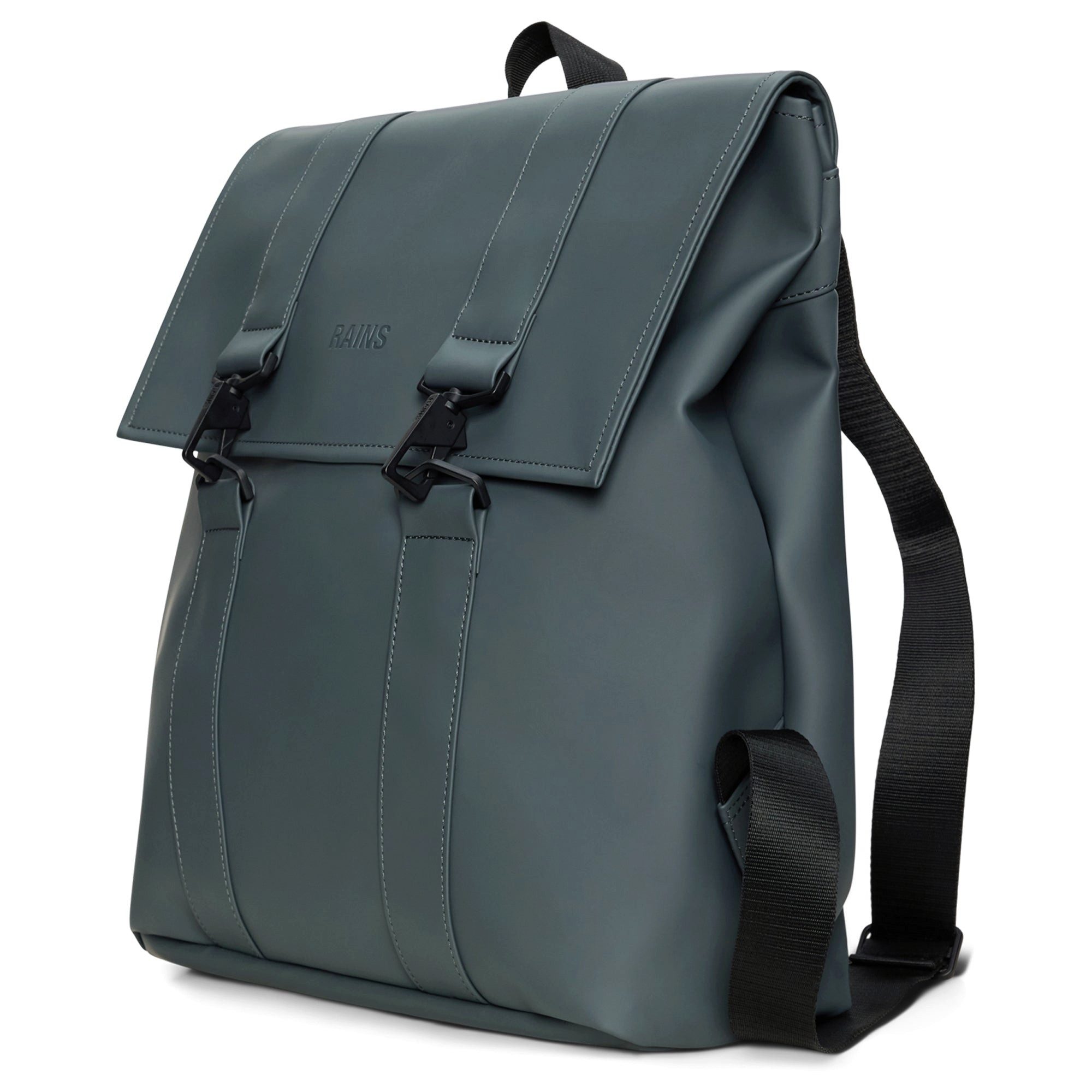 Rains Freizeitrucksack MSN Bag W3 - Rucksack 15" 40 cm (dark grey)