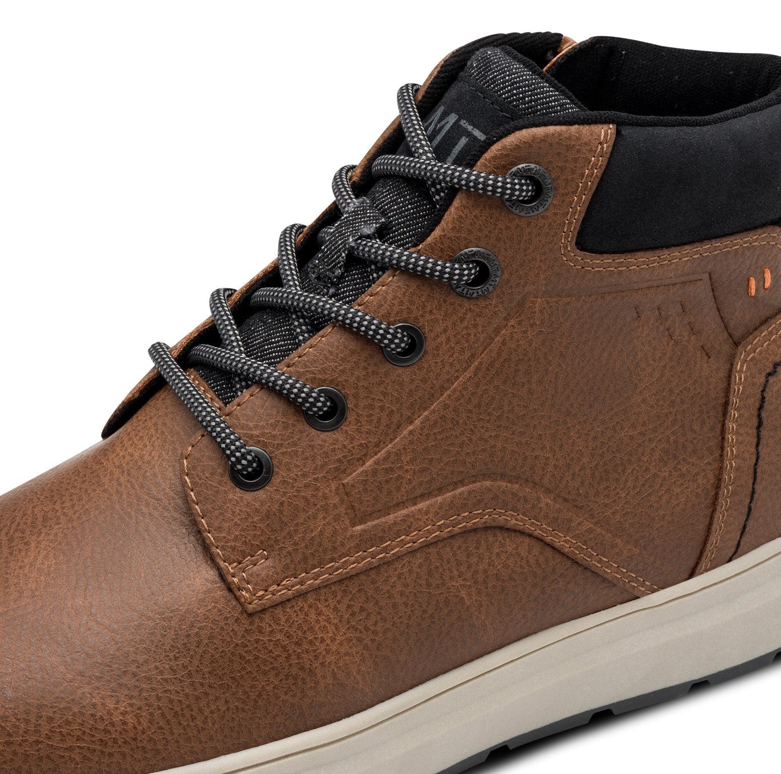 MARCO TOZZI Sneaker, Schnürschuh, Schnürboots mit weich abgepolstertem Schaftrand