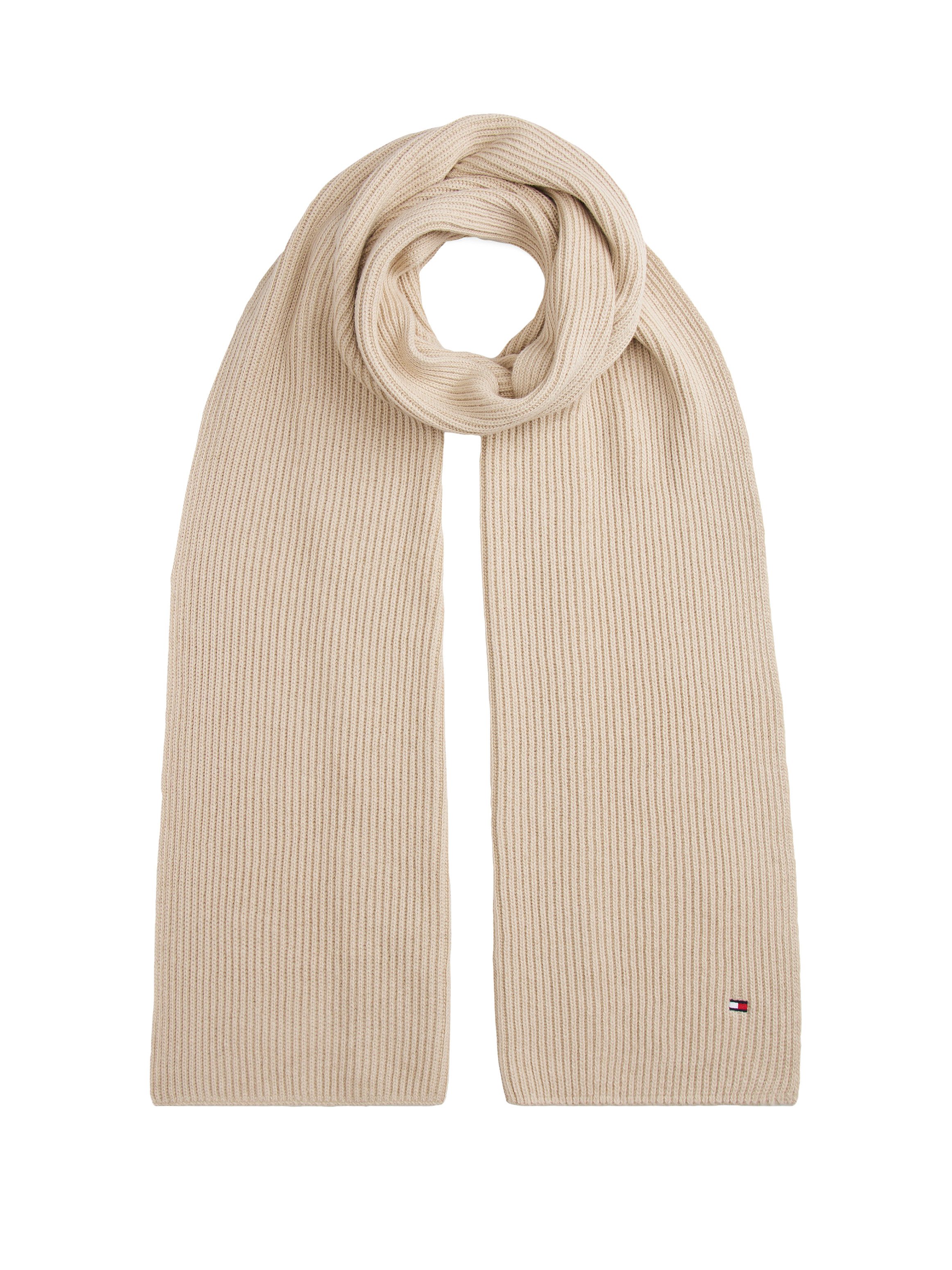 Tommy Hilfiger Strickschal TH FLAG PIMA günstig online kaufen