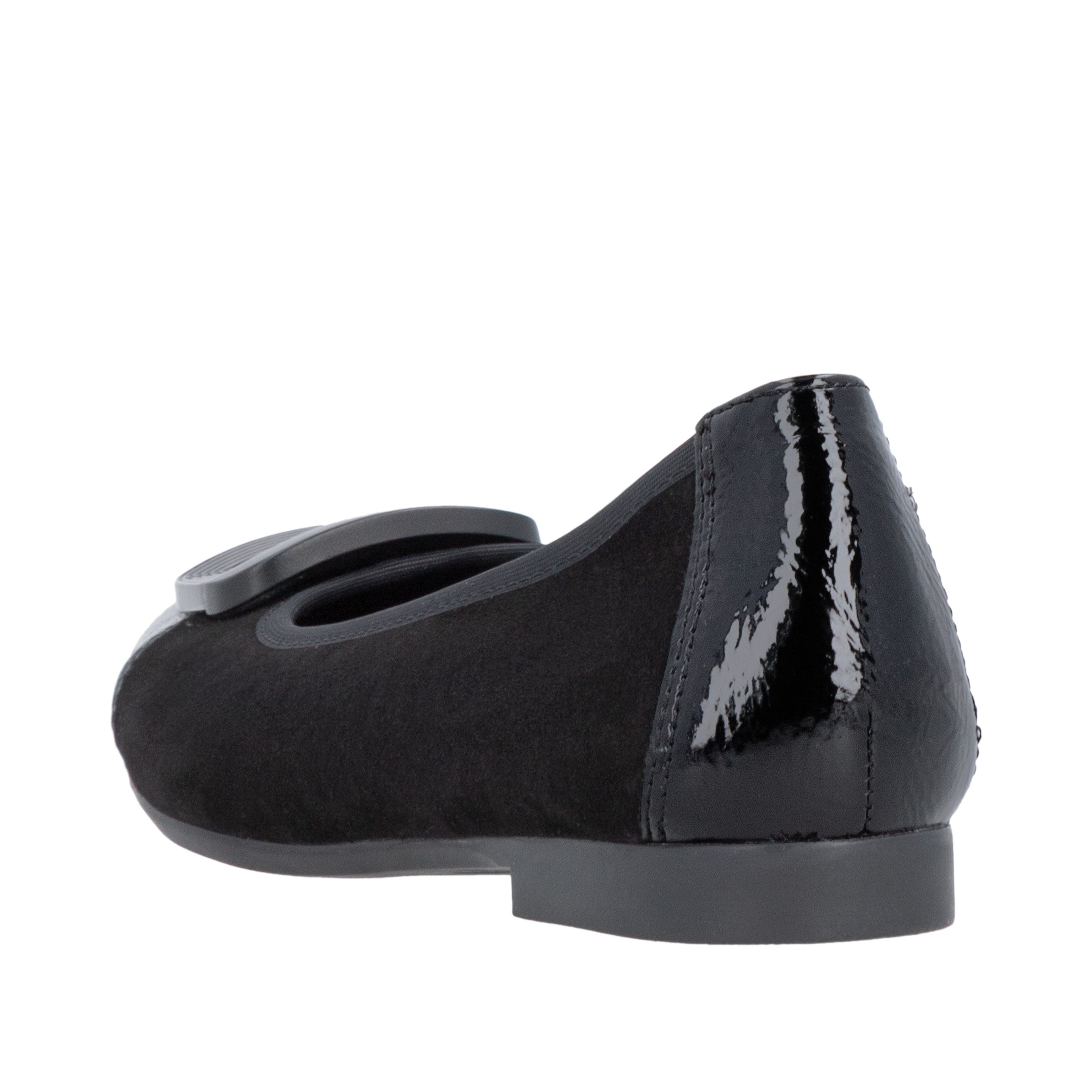 Remonte Ballerina Ballerina, Businessschuh, Festtagsschuh mit Lackspitze