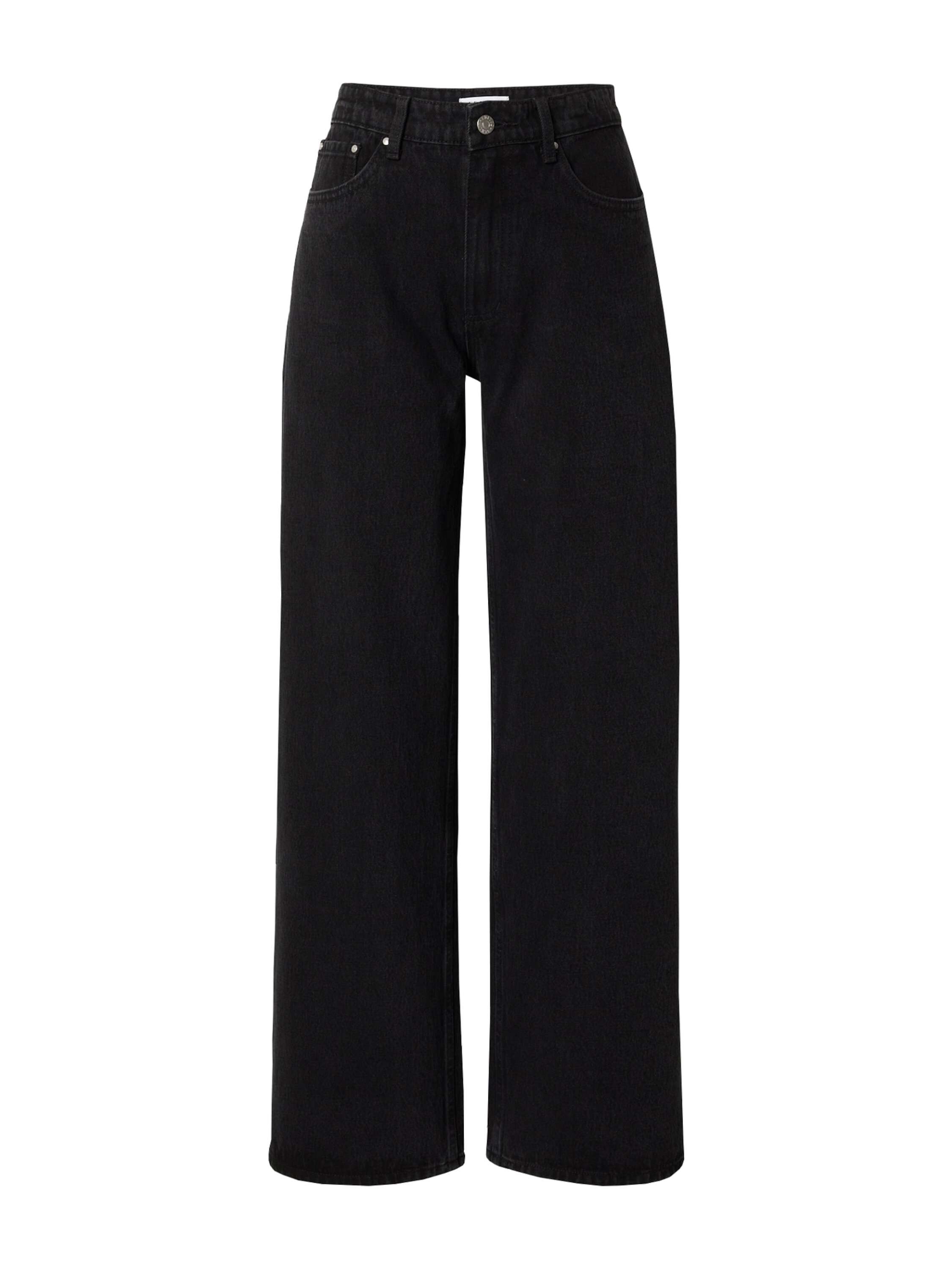 EDITED Loose-fit-Jeans Kaya (1-tlg) Впередes Detail