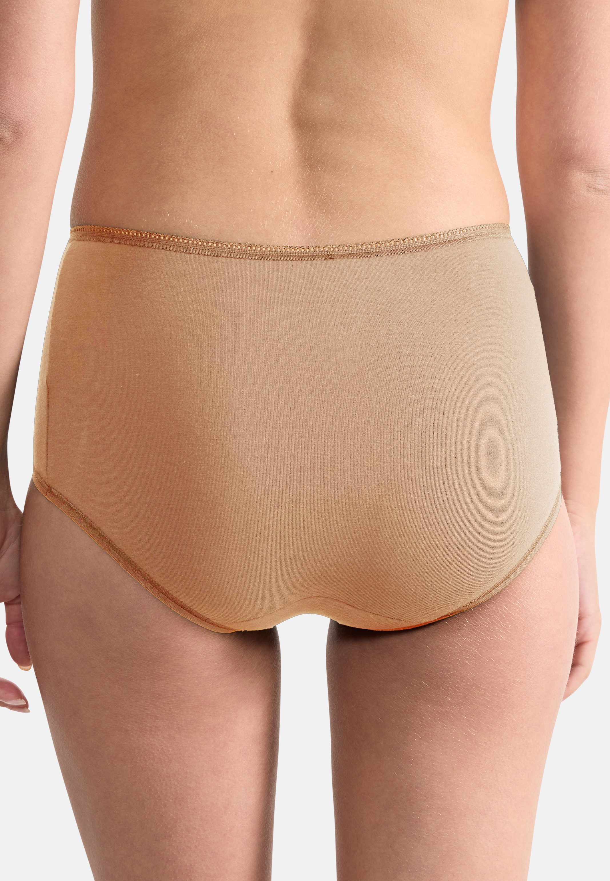 sloggi Midislip 9er Pack 24/7 Cotton (Spar-Set, 9-St) Midi Slip - Baumwolle - Atmungsaktiv - Perfekter Sitz