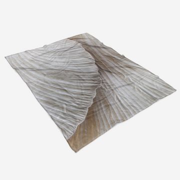 Sinus Art Handtücher Handtuch Strandhandtuch Saunatuch Kuscheldecke mit Fotomotiv Pilze Nahaufnahme Auffallend, Baumwolle-Polyester-Mix (1-St), Handtuch
