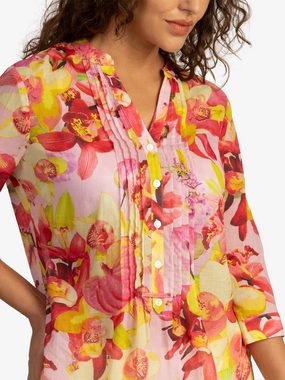 mint & mia Blusenshirt aus hochwertigem Baumwolle Material mit Modisch Stil