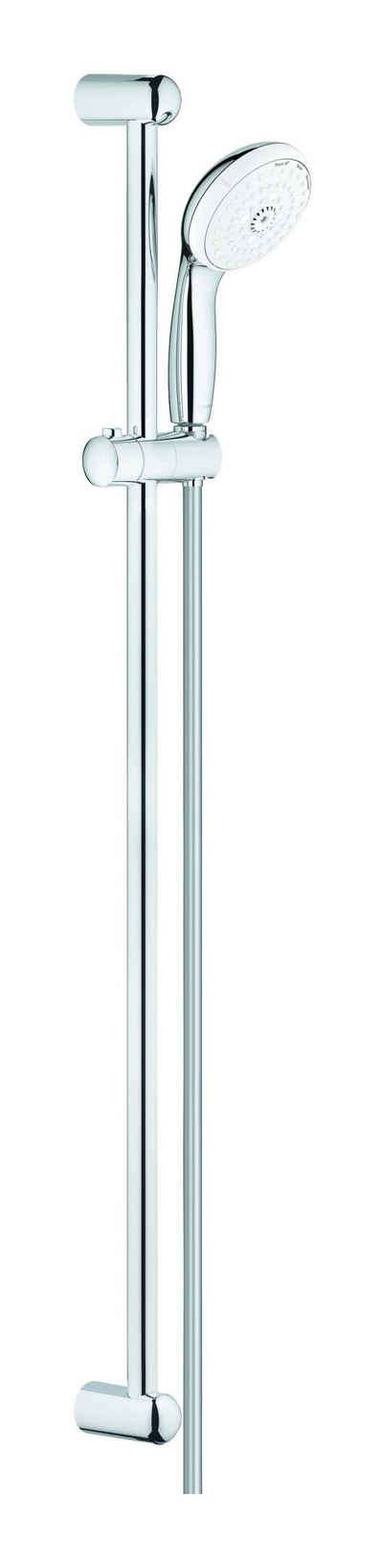 Grohe Stangenbrause-Set Tempesta 100, Höhe 92 cm, 3 Strahlart(en), Brausestangenset - Chrom
