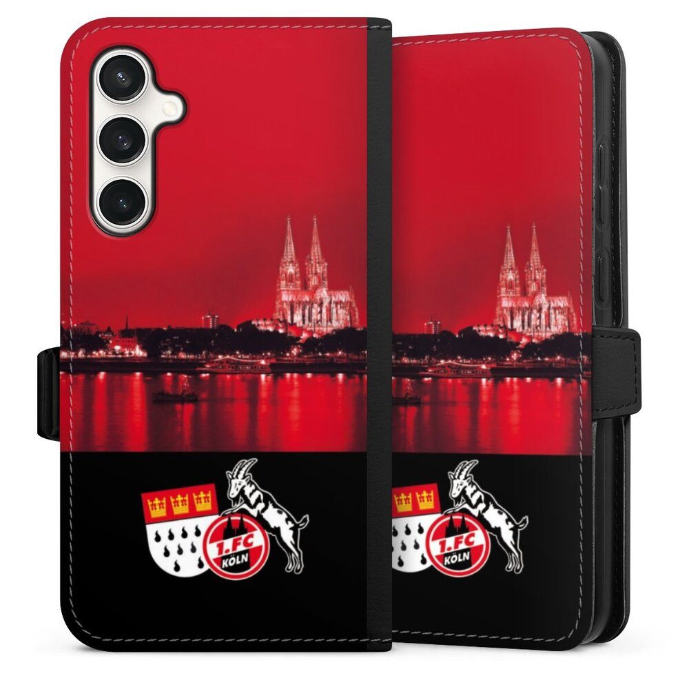 Handyhülle Skyline 1. FC Köln Offizielles Lizenzprodukt Skyline Köln Rot