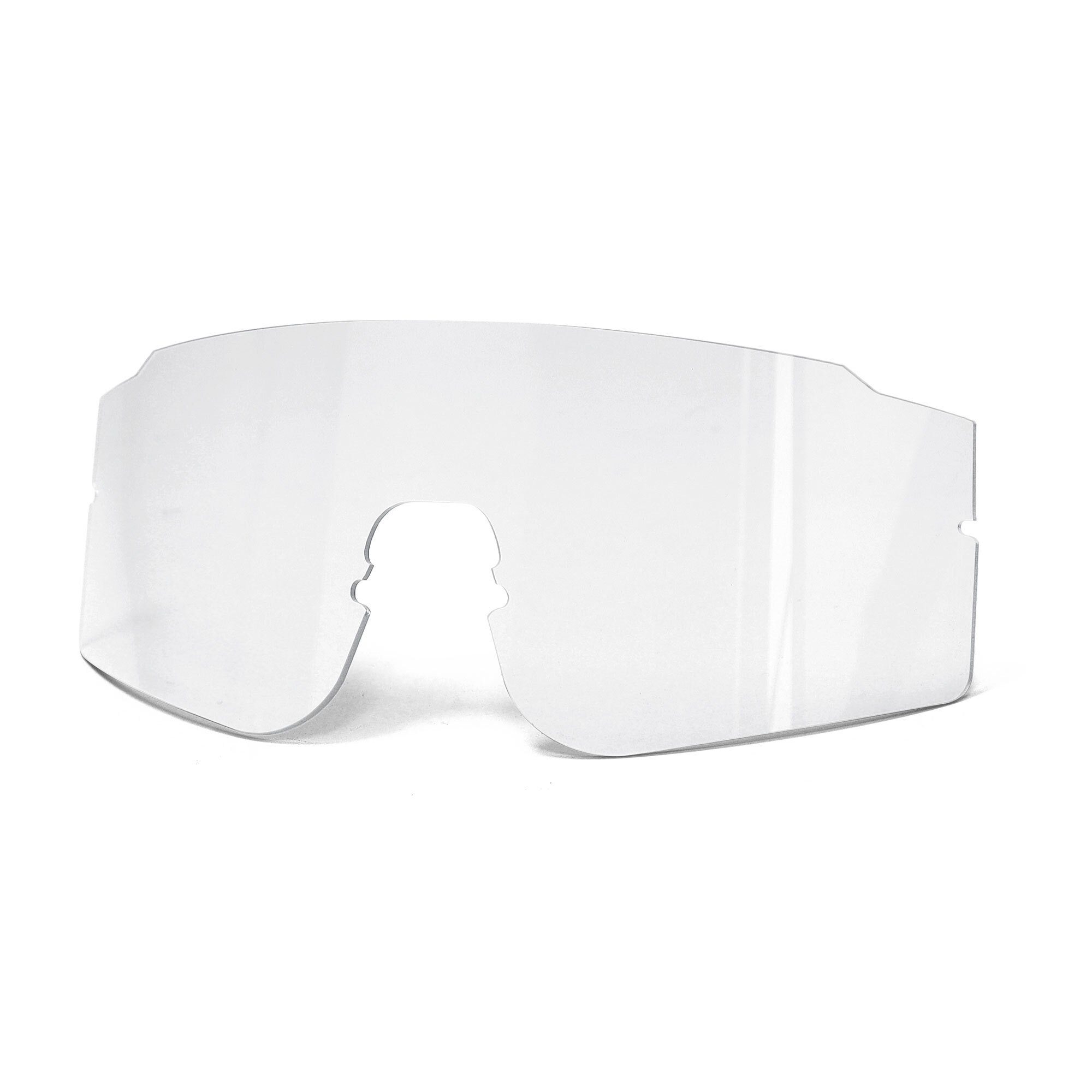 YEAZ Sportbrille SUNTHRILL SET sport-sonnenbrille weiß/blau, Sport-Sonnenbrille mit magnetischem Glaswechselsystem weiß / blau