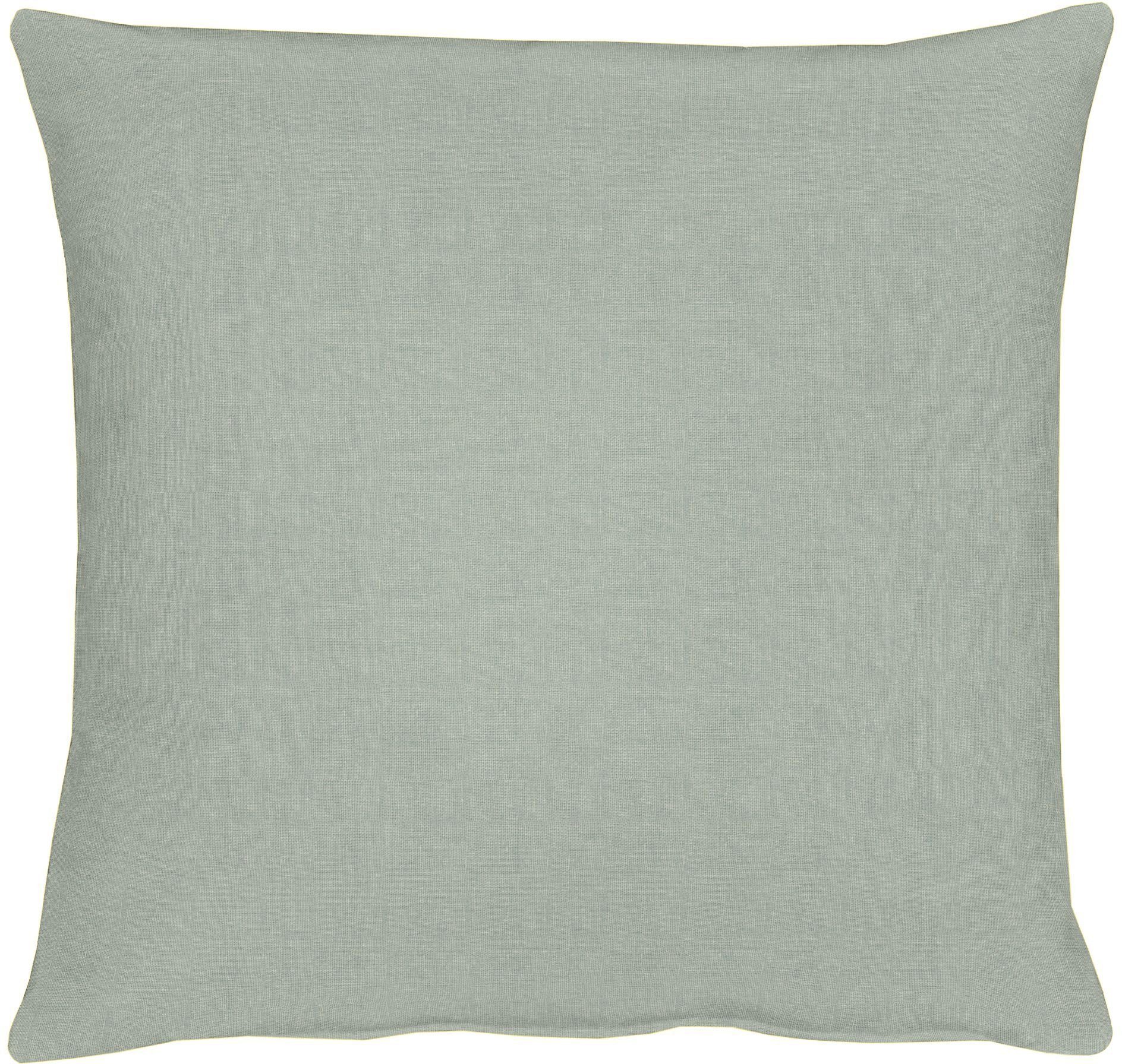APELT Dekokissen TOSCA Leinen - Uni, Kissenhülle mit Füllung, 1 Stück