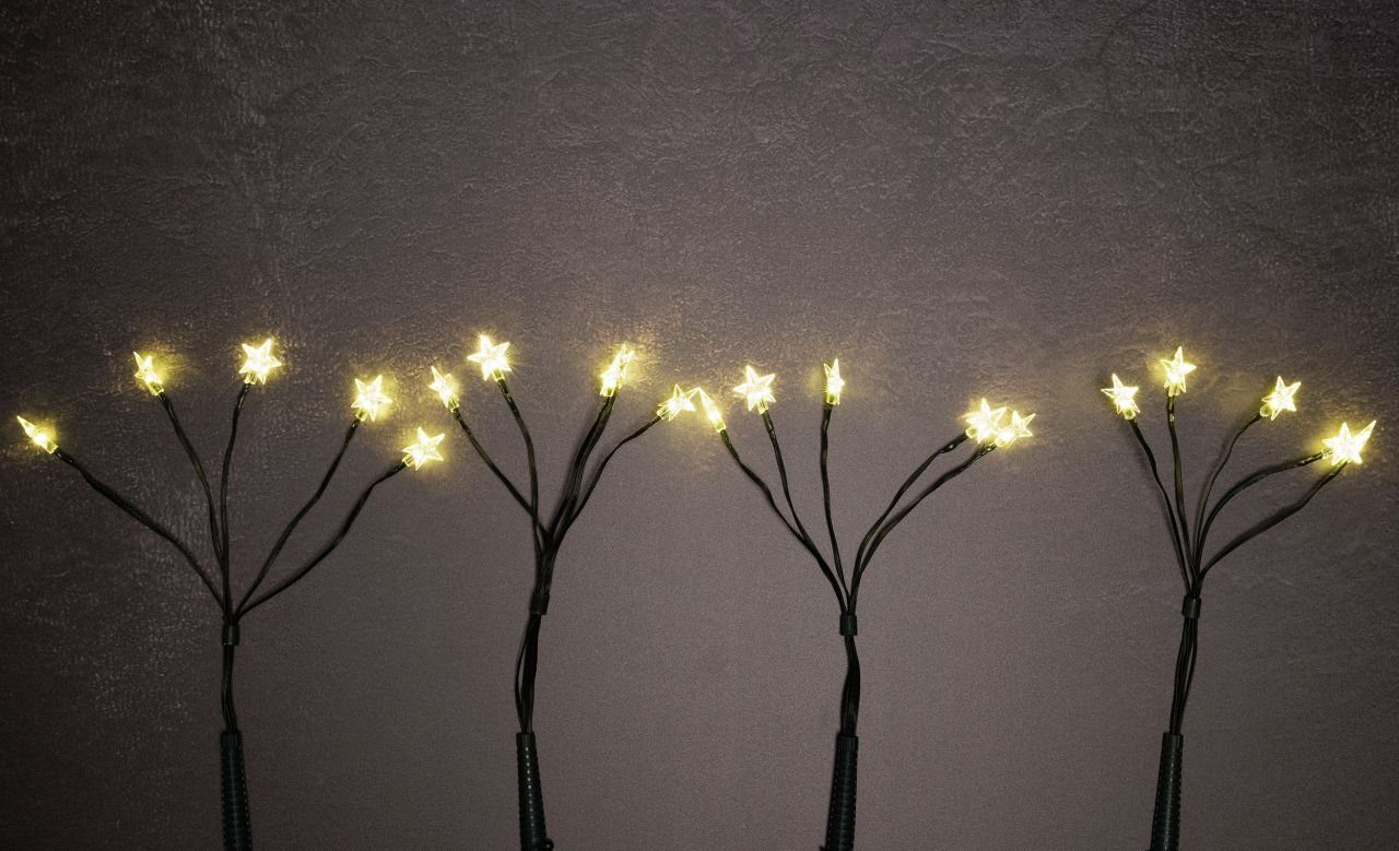 Trend Line LEDLichterkette TrendLine LED Gartenlichter Set 4teilig