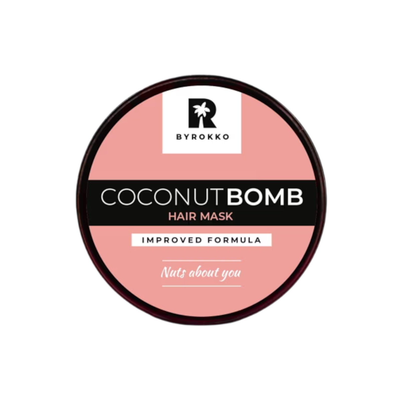 BYROKKO Haarmaske Coconut Bomb 180g