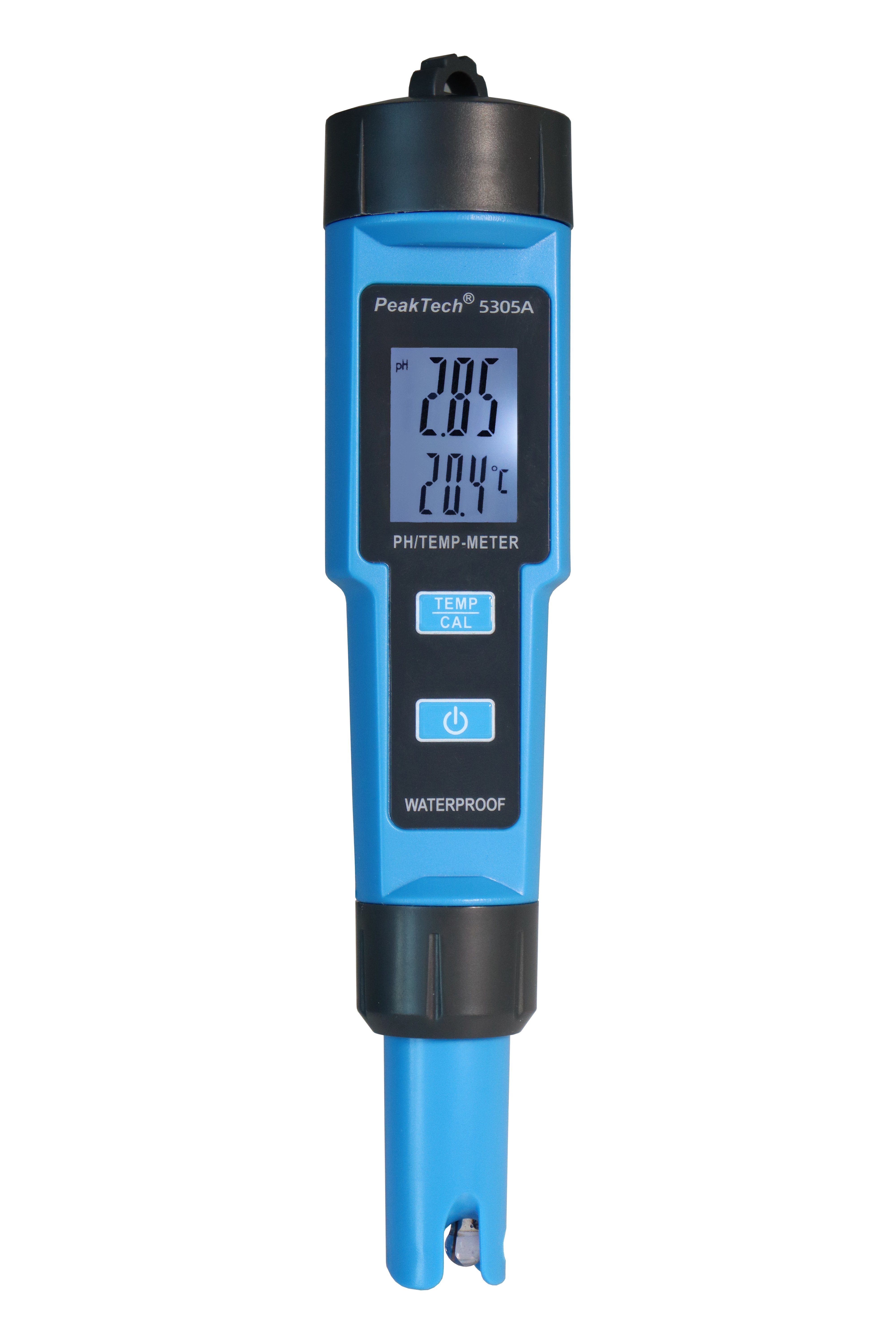 PeakTech ~ und 14 PeakTech und bis Wassertemperaturmesser 50°C 5305 A: pH Wassersensor PH-