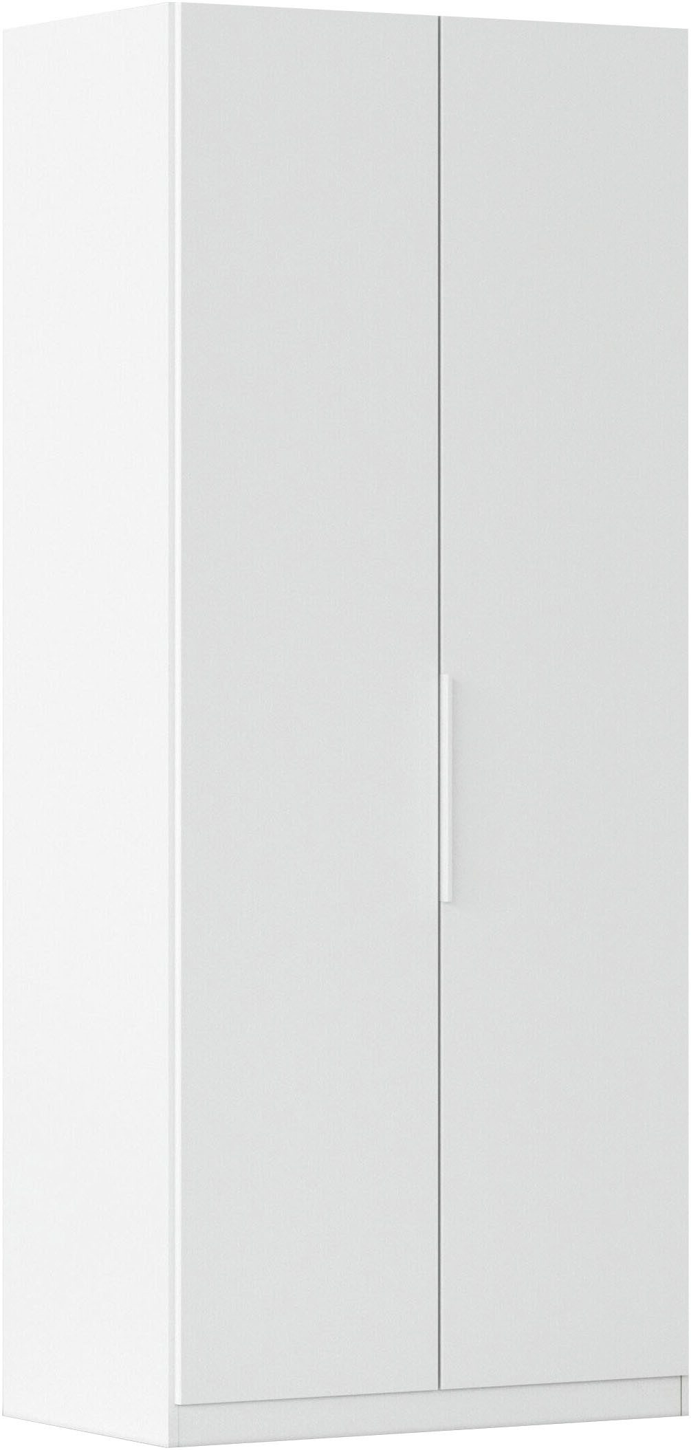 rauch Kleiderschrank Schlafzimmer Garderobe Kinderzimmer WELTNEUHEIT TYNDA by rauch-ONE (3 Ausstattungsvarianten - Breiten 47-405 cm, Höhen 187/212/231 cm) PATENTIERTES SCHNELLMONTAGESYSTEM, Soft-Close-Funktion MADE IN GERMANY