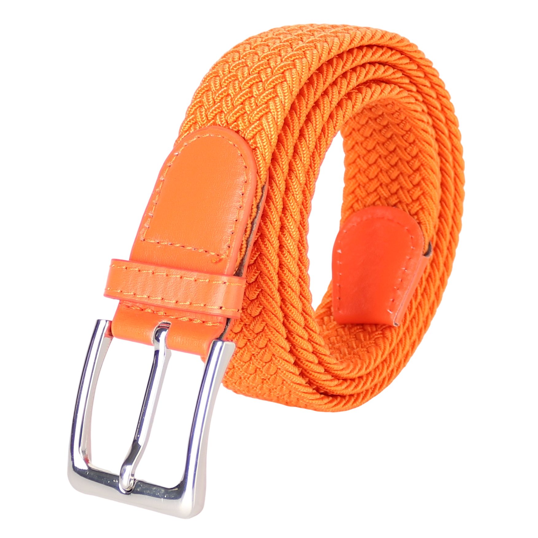 MIRROSI Flechtgürtel Elastischer Stoffgürtel Flechtgürtel für Damen und Herren (3,5CM Breit, Atemungsaktiv, Super Weich) Geflochtener Stretchgürtel Dehnbarer Gürtel UNISEX