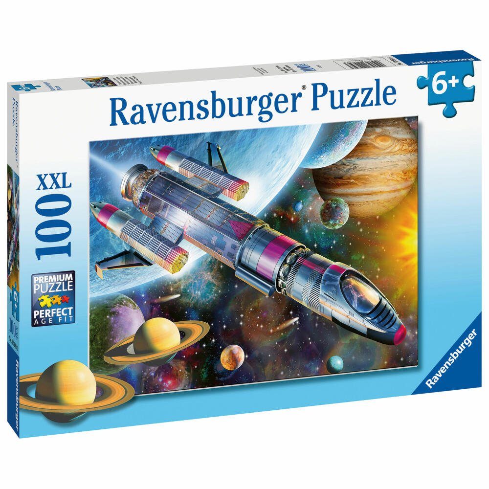 Teile Weltall XXL, Puzzleteile Puzzle Ravensburger im 100 Mission