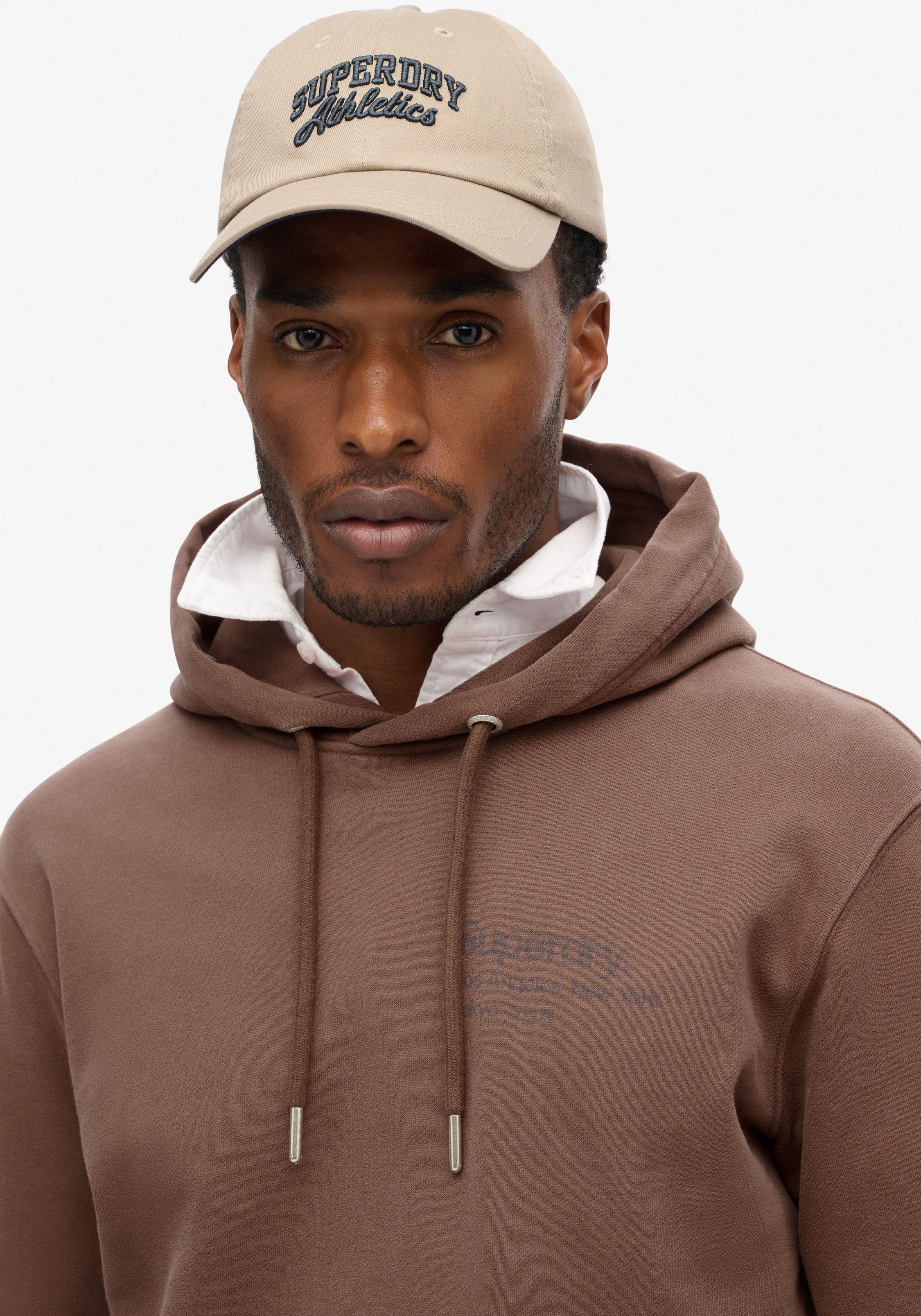 Superdry Kapuzensweatshirt CORE LOGO CITY LOOSE günstig online kaufen