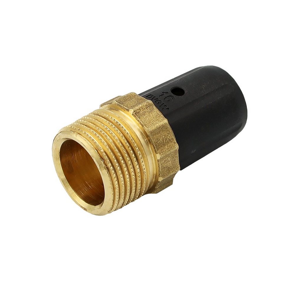 Thumbnail - PipeTec Deutschland Steckfitting Pipetec Steckfitting Steck-Übergang mit Außengewinde 16x2 3/4"