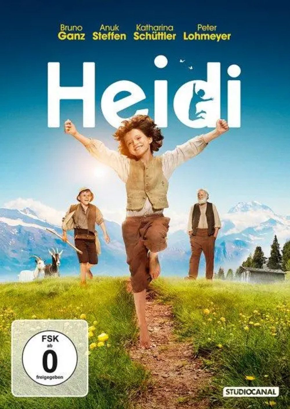 DVD Heidi
